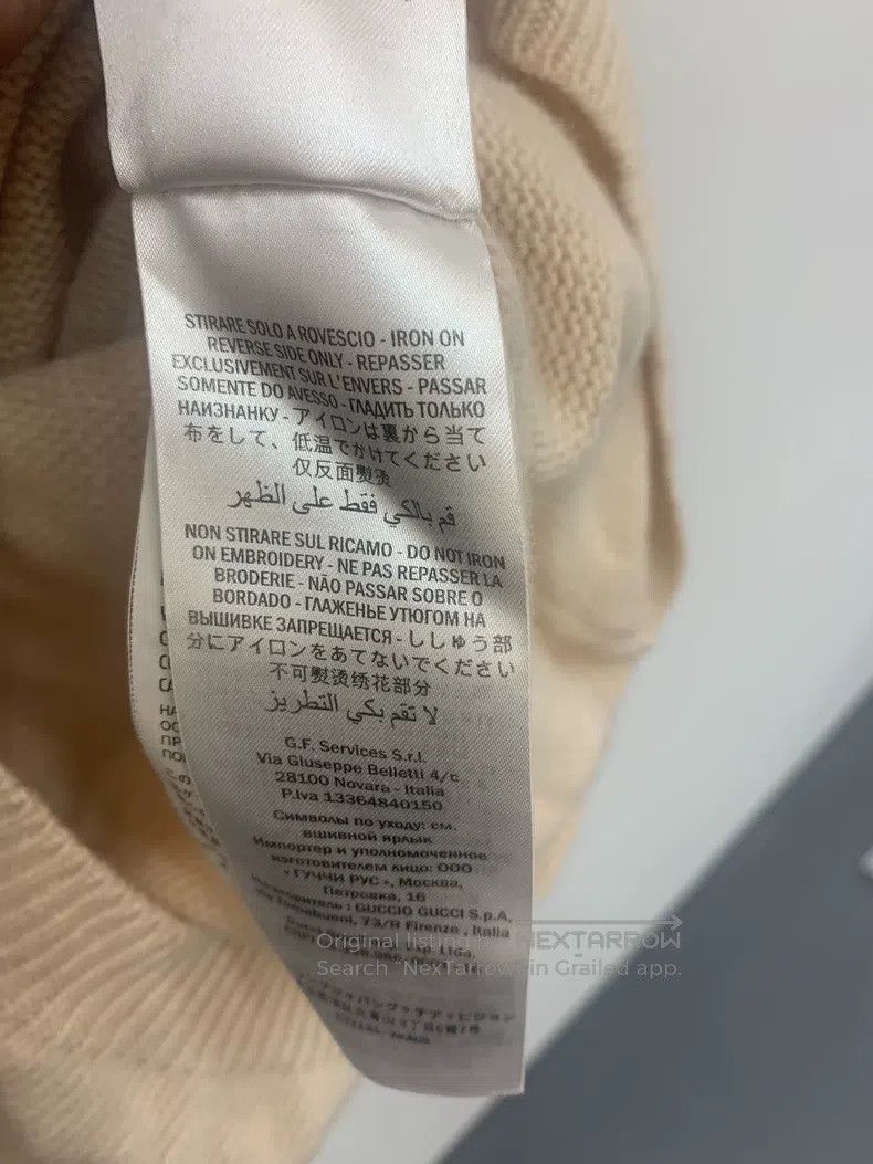 Gucci Gucci Deer Sweater Size US XS / EU 42 / 0 - 6 Thumbnail