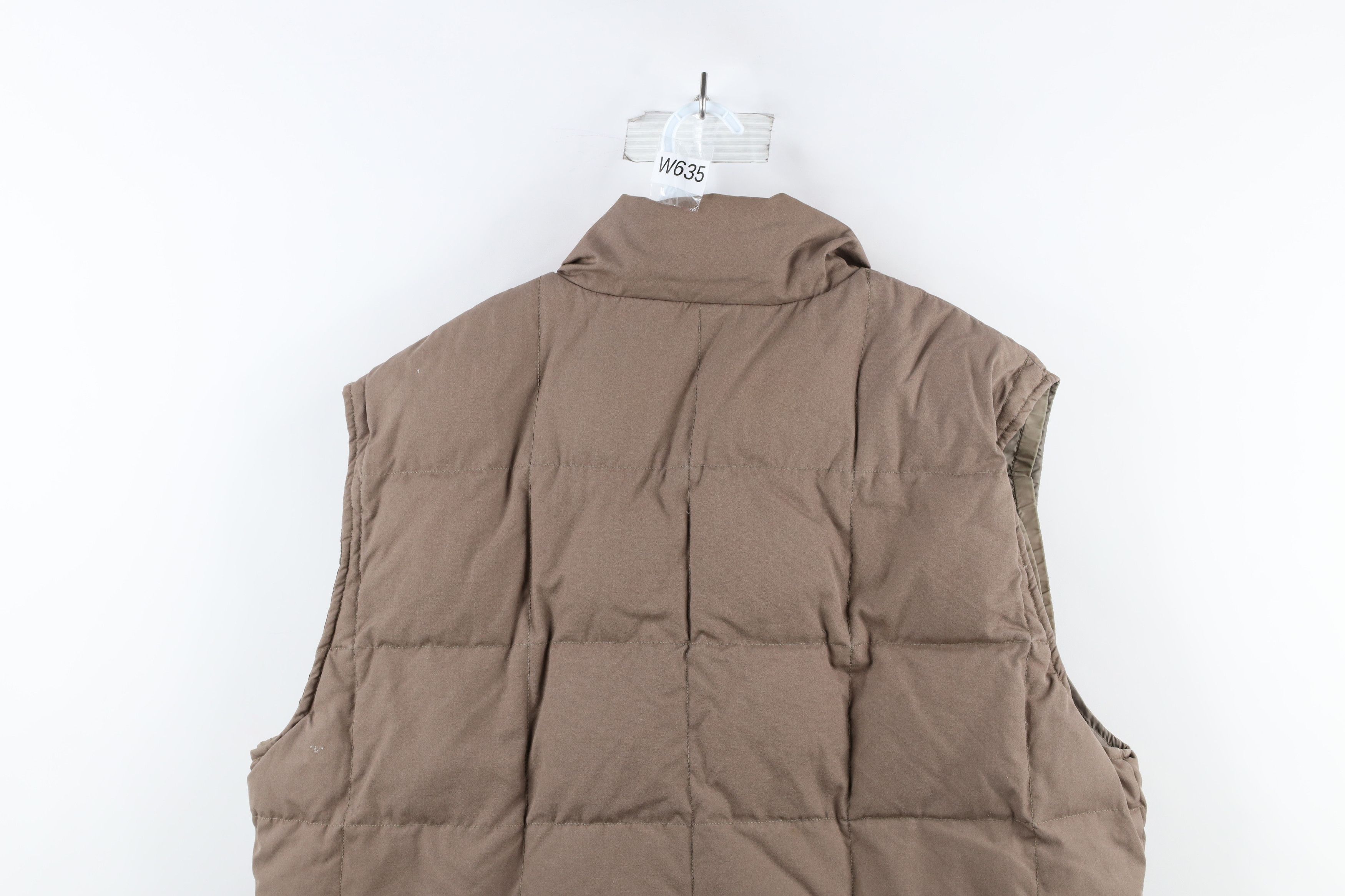 Eddie Bauer × Vintage Vintage 90s Eddie Bauer Down Full Zip Puffer Vest Jacket Size US XL / EU 56 / 4 - 18 Thumbnail