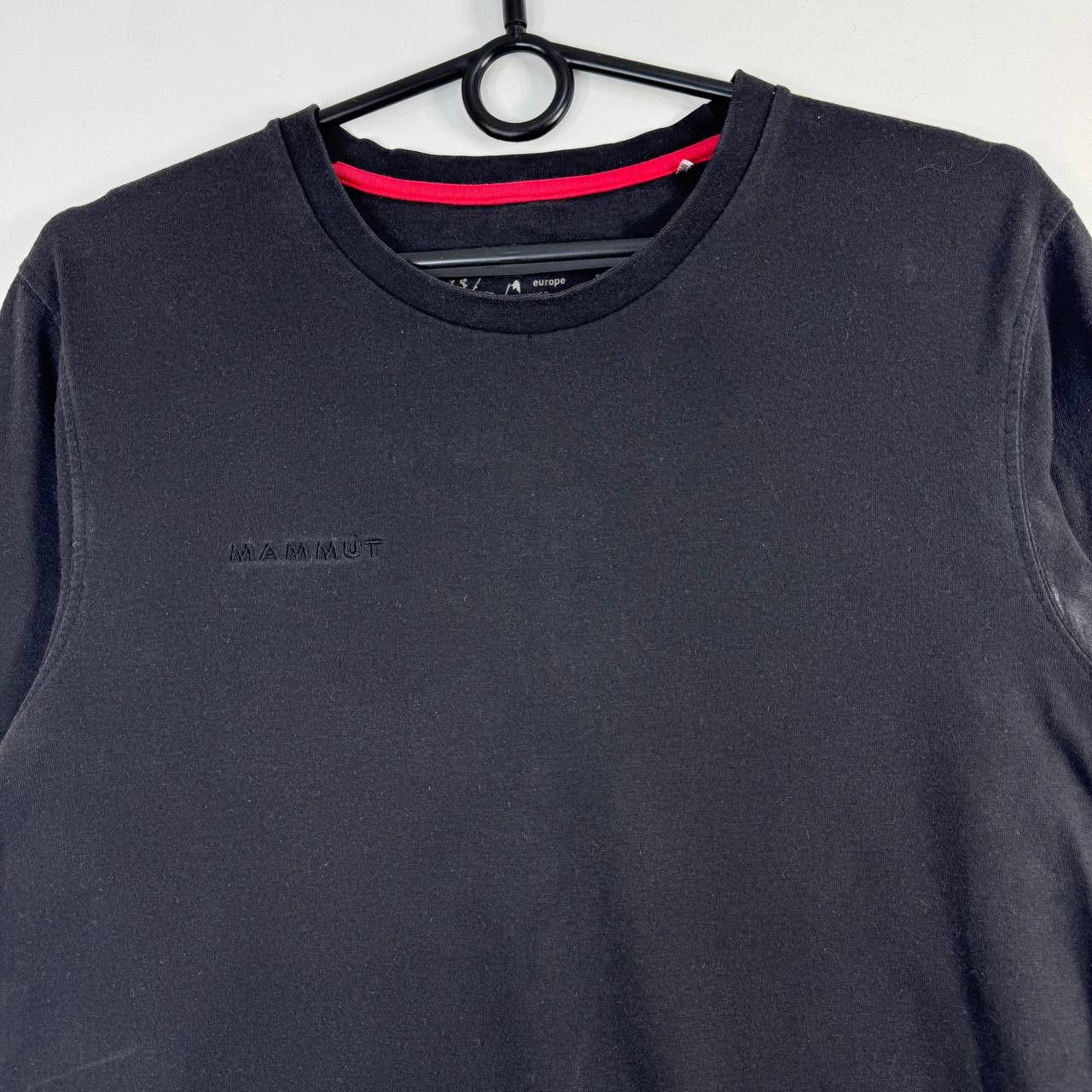 Mammut Mammut Long Sleeve T-Shirt Black Graphic Logo Size S Size US S / EU 44-46 / 1 - 3 Thumbnail