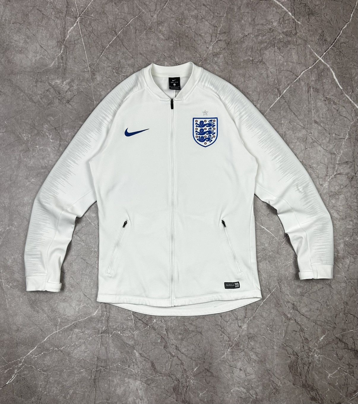 Nike Nike England Traning Jacket Football Shirt Soccer Jersey M Size US M / EU 48-50 / 2 - 1 Thumbnail