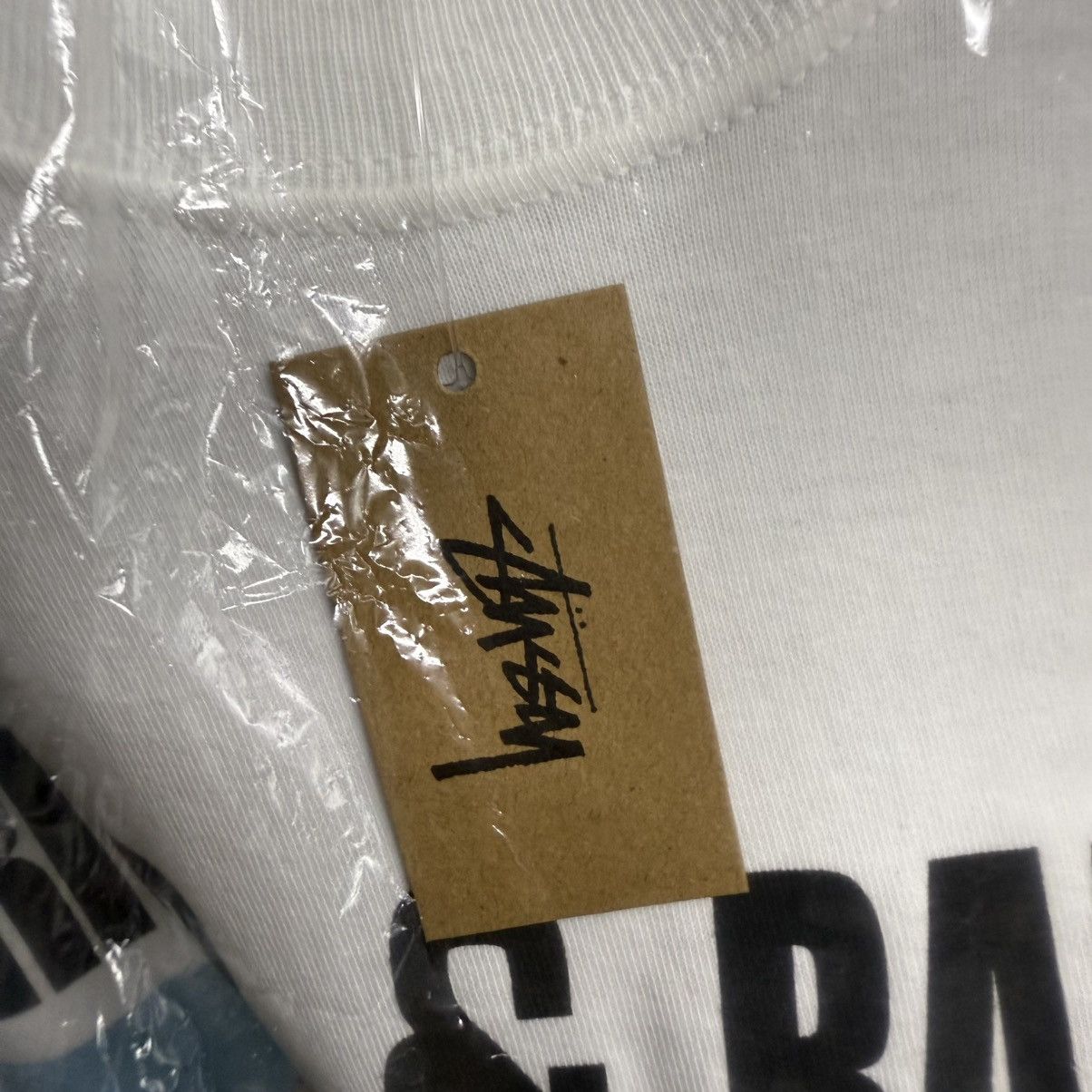 Rap Tees Stussy x Eric B. & Rakim Follow The Leader Tee Size US L / EU 52-54 / 3 - 10 Thumbnail