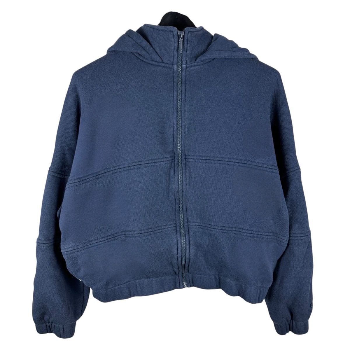 Tavik Women’s Y2K Tavi Blue Athletic Quarter Zip Hoodie Size M / US 6-8 / IT 42-44 - 1 Thumbnail