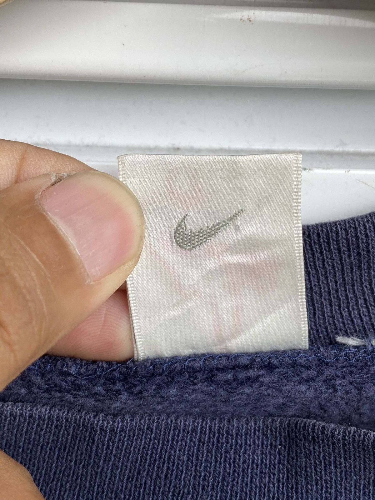 Nike Vintage Nike Air Swoosh Travis Flacko Scott Crewneck Size US L / EU 52-54 / 3 - 6 Thumbnail