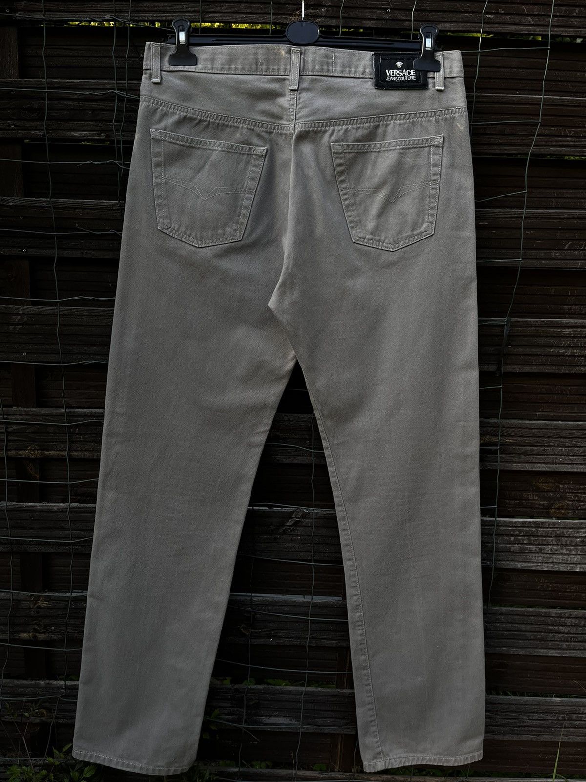 Versace × Versace Jeans Couture 🔴 VERSACE JEANS COUTURE VINTAGE DENIM LUXURY PANTS Size US 38 / EU 54 - 2 Thumbnail