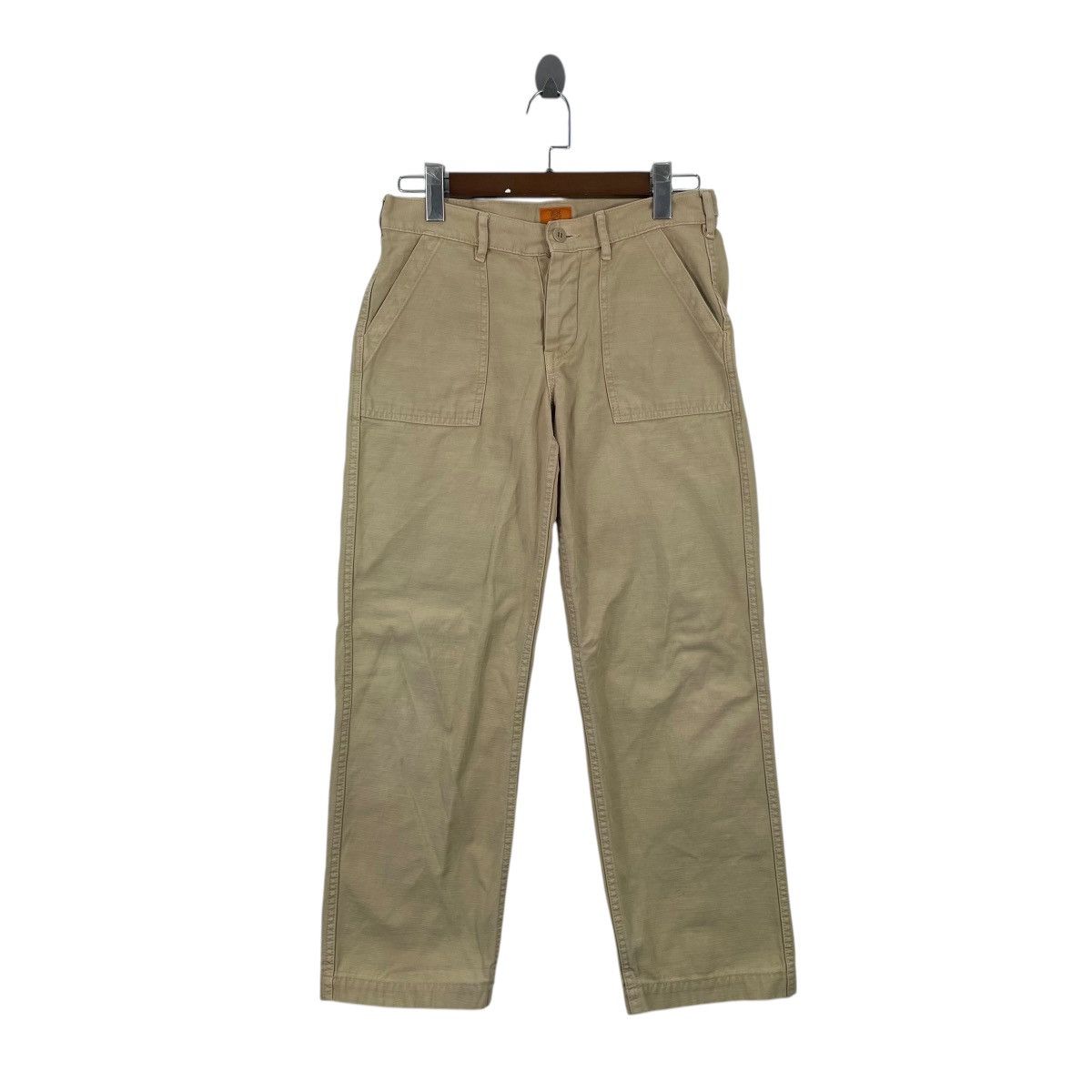 Japanese Brand Omnigod Japan Military Styles Baker Pants Size US 30 / EU 46 - 1 Thumbnail