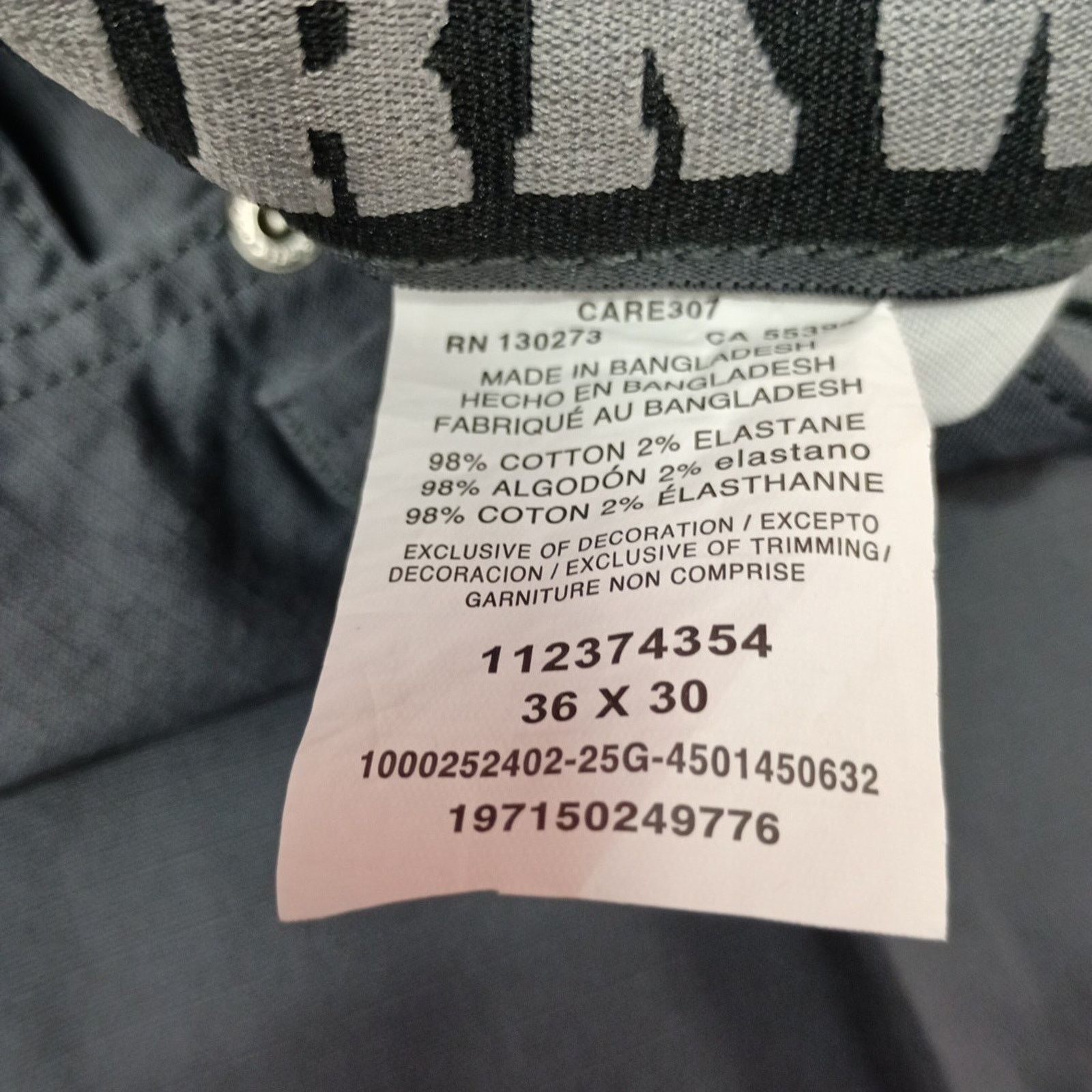 Wrangler Wrangler Inspector Ripstop Work Pants Men's 36x30 Gray Size US 36 / EU 52 - 6 Thumbnail