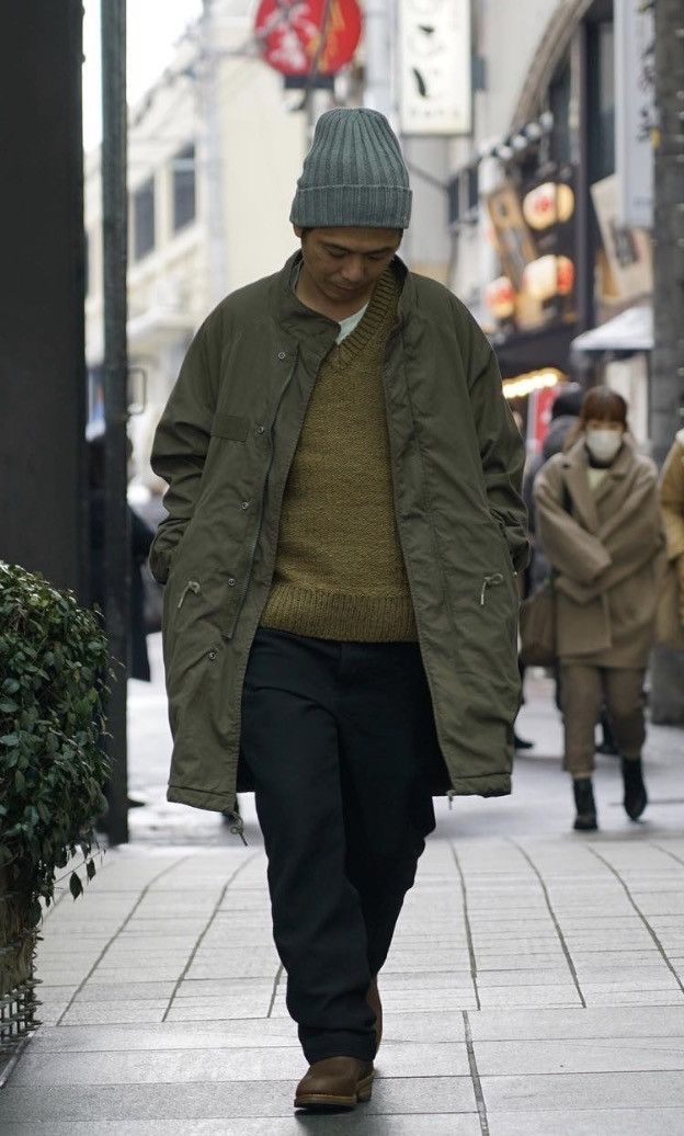 Visvim Authentic Visvim Six-Five Fishtail Parka KOFU 21SS Olive Sz3 Size US L / EU 52-54 / 3 - 17 Thumbnail