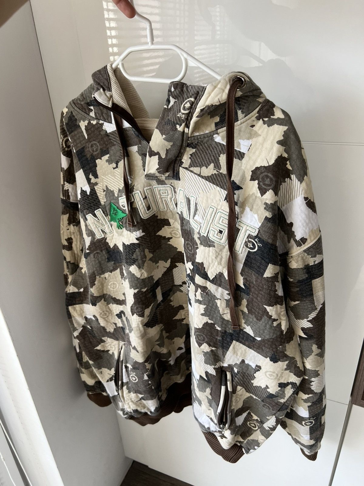 LRG LRG Avant Garde Naturalist Oversize Camo Military Hoodie Size US XL / EU 56 / 4 - 7 Thumbnail