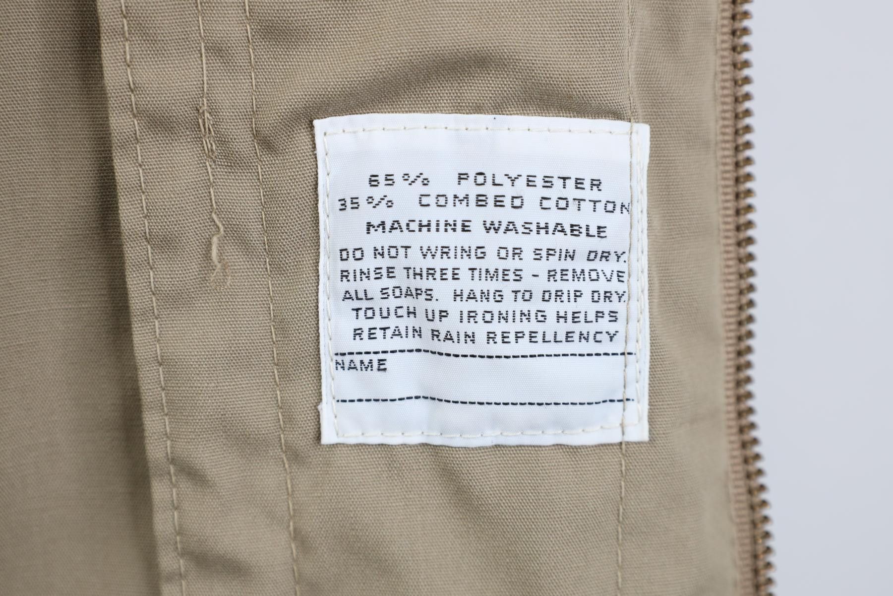 Vintage Vintage 70s Streetwear Cafe Racer Bomber Jacket Beige USA Size US XXL / EU 58 / 5 - 13 Thumbnail