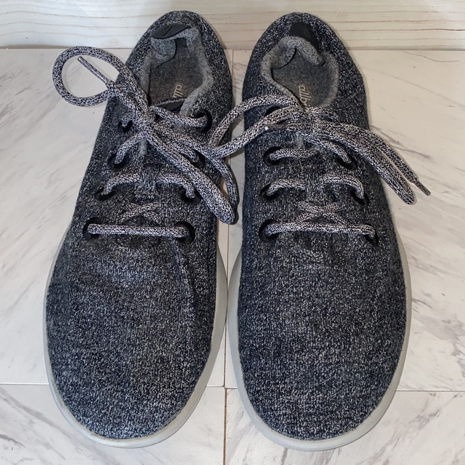Allbirds Allbirds Men's Wool Runners Grey Sneakers Size 11 Size US 11 / EU 44 - 3 Thumbnail
