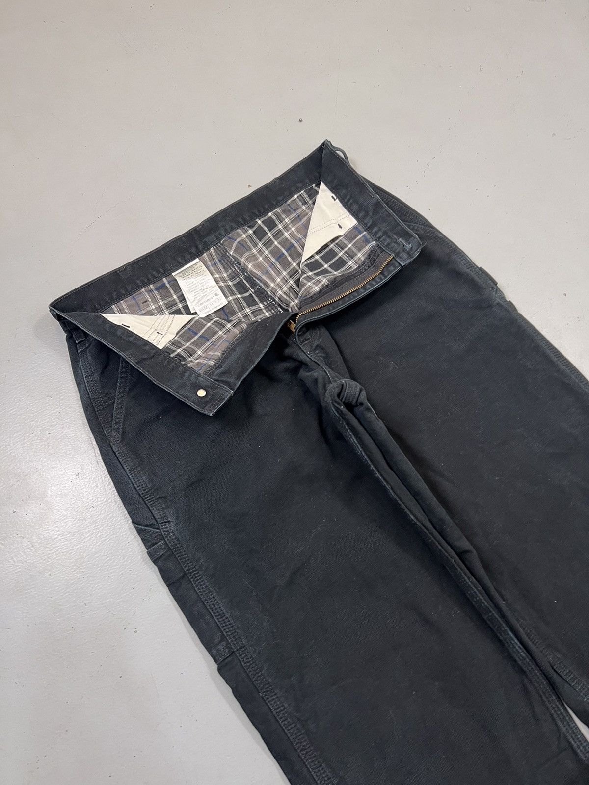 Carhartt Carhartt bo1 blk blanket line denim Size US 34 / EU 50 - 2 Thumbnail