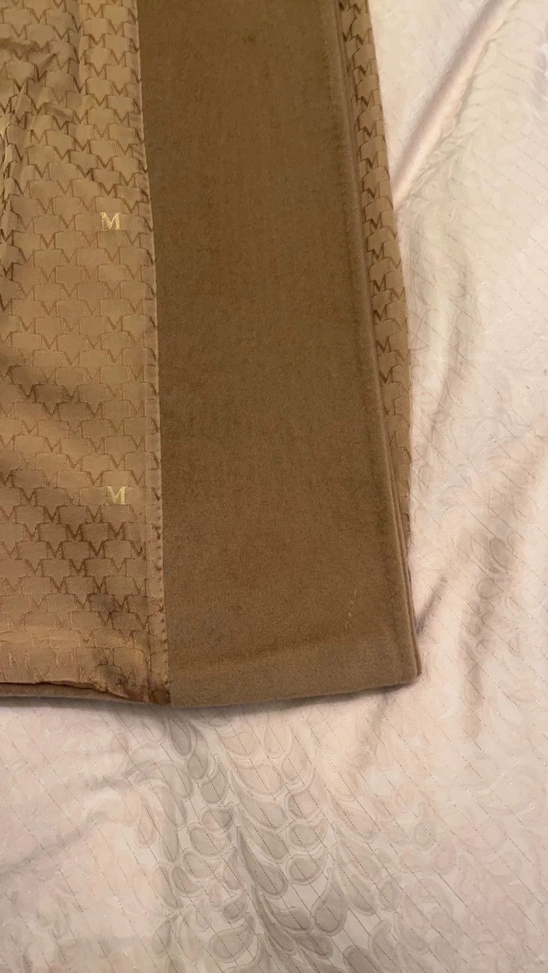 Max Mara Max Mara Wannian Classic Camel Coat Size S / US 4 / IT 40 - 2 Thumbnail