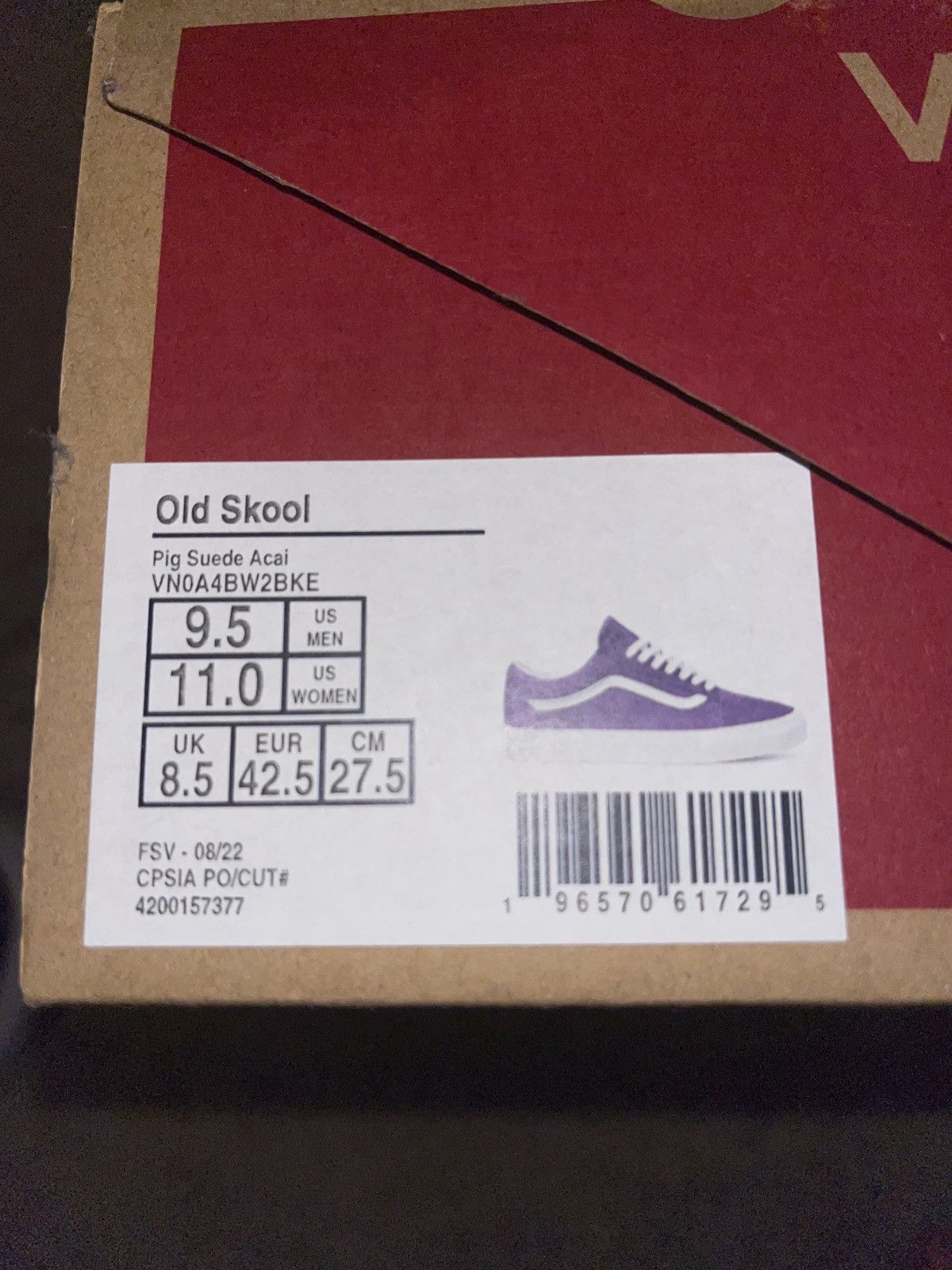 Vans Old Skool Vans Size US 9.5 / EU 42-43 - 6 Thumbnail