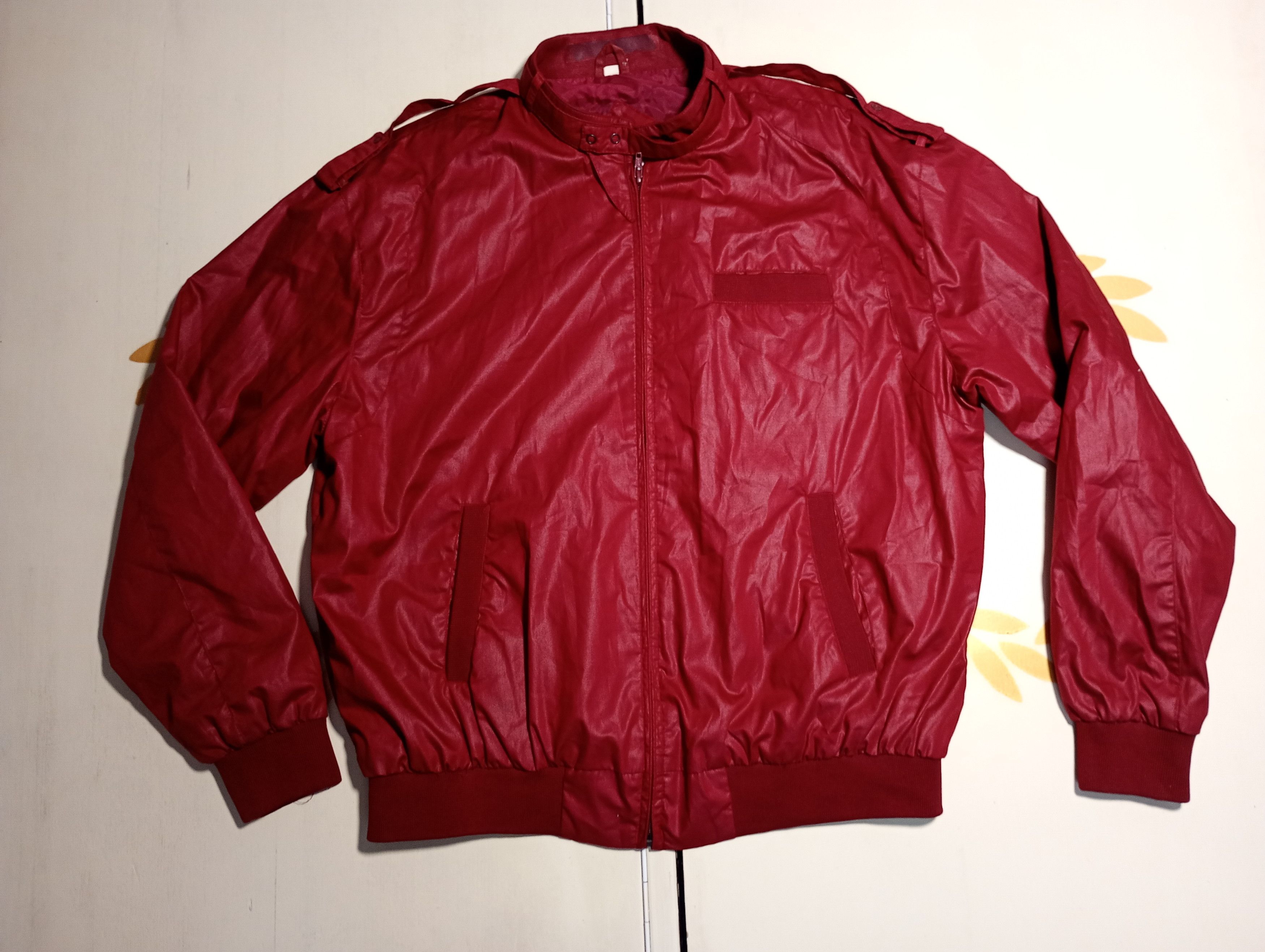 Vintage Bonart Bomber Jacket Vintage 80's Size US XL / EU 56 / 4 - 2 Thumbnail
