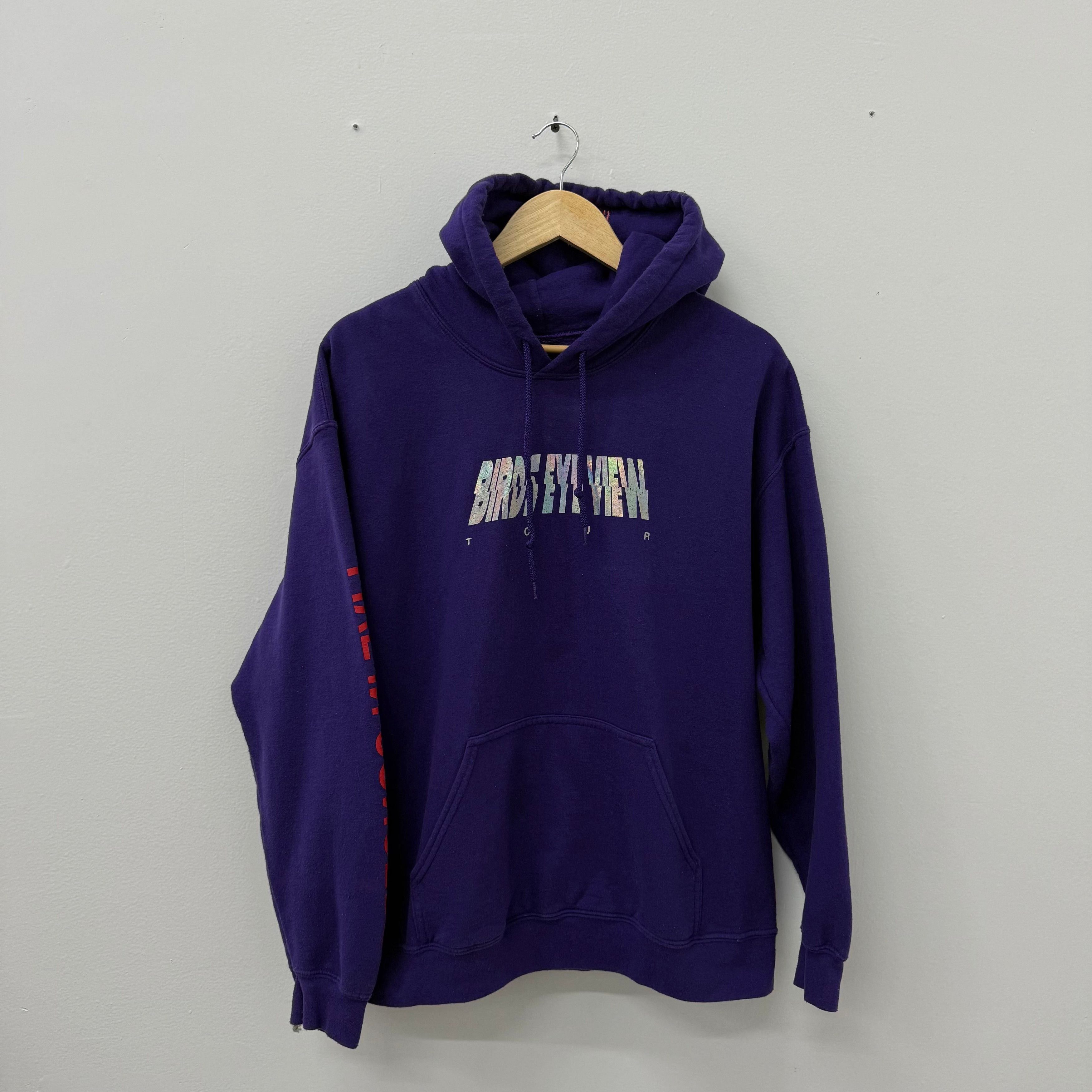 Travis Scott Travis Scott Birds Eye View Hoodie - Size L Size US L / EU 52-54 / 3 - 1 Thumbnail