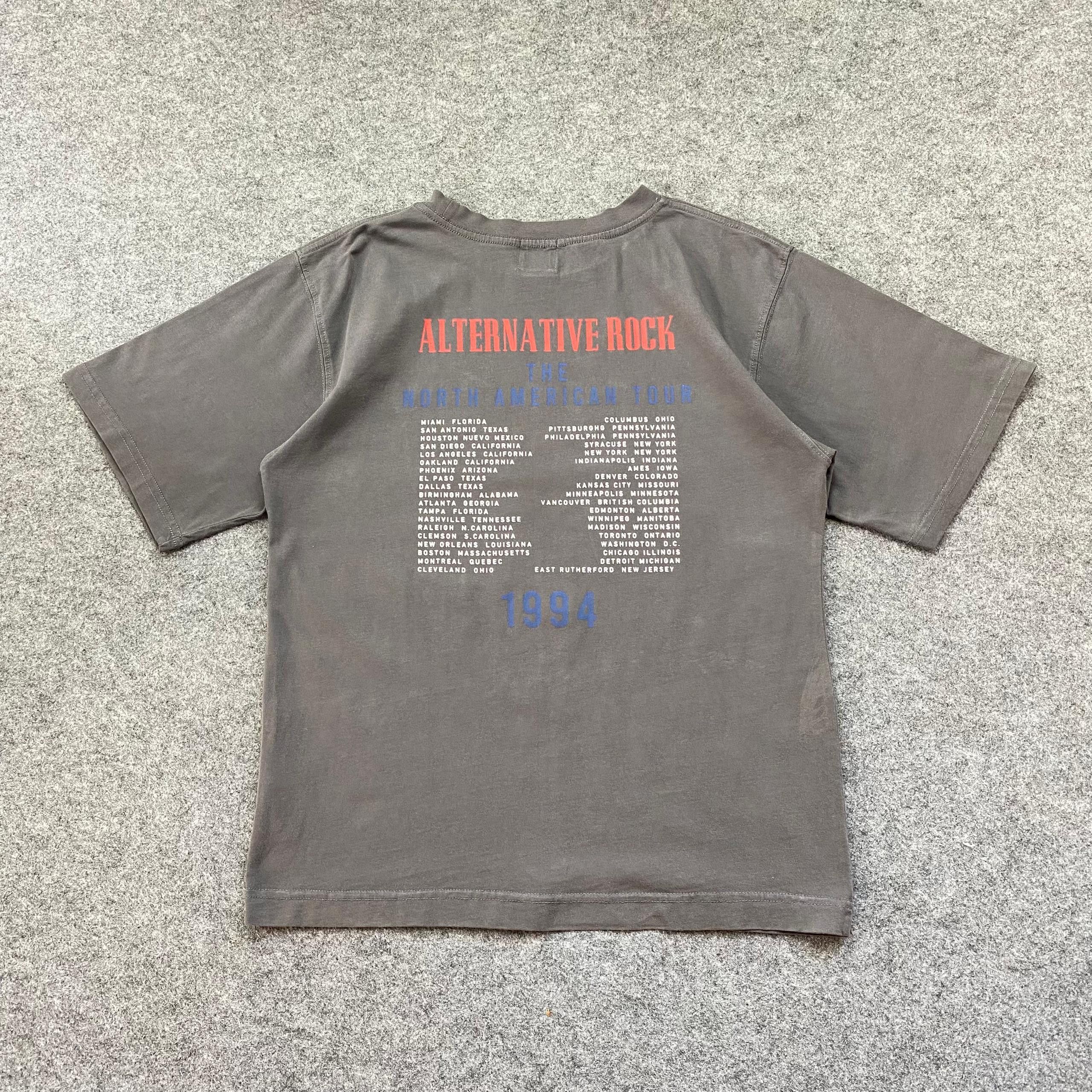 Band Tees Vintage Grand Tour North American Alternative Rock Tshirt Size US M / EU 48-50 / 2 - 2 Thumbnail