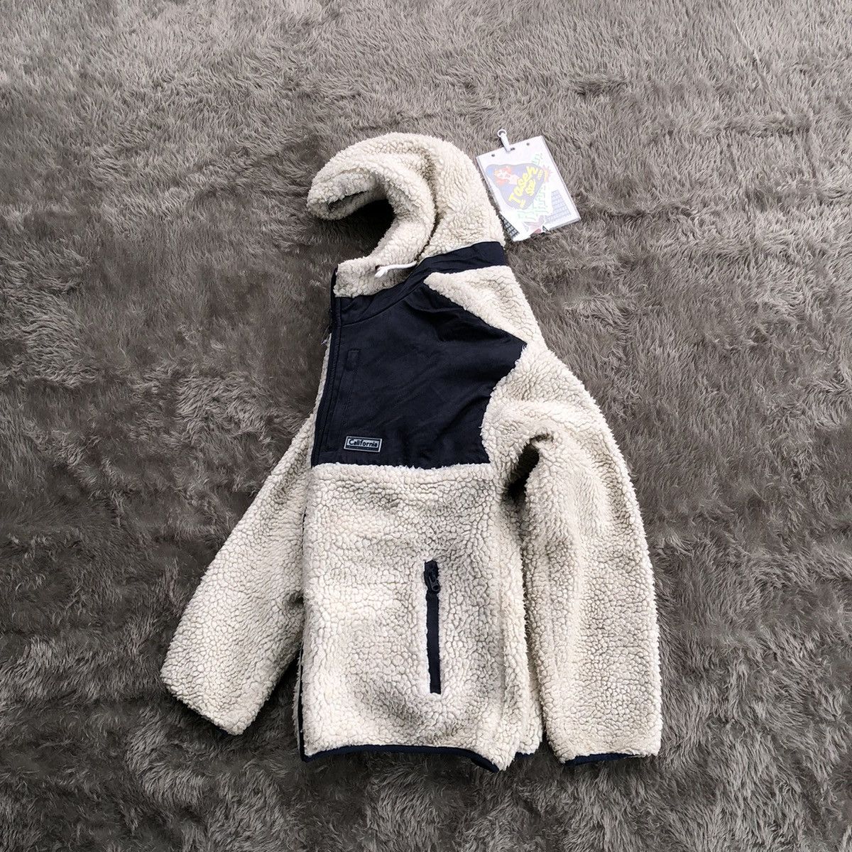 Who A.U. SHERPA FLEECE WHO AU Size US M / EU 48-50 / 2 - 1 Thumbnail
