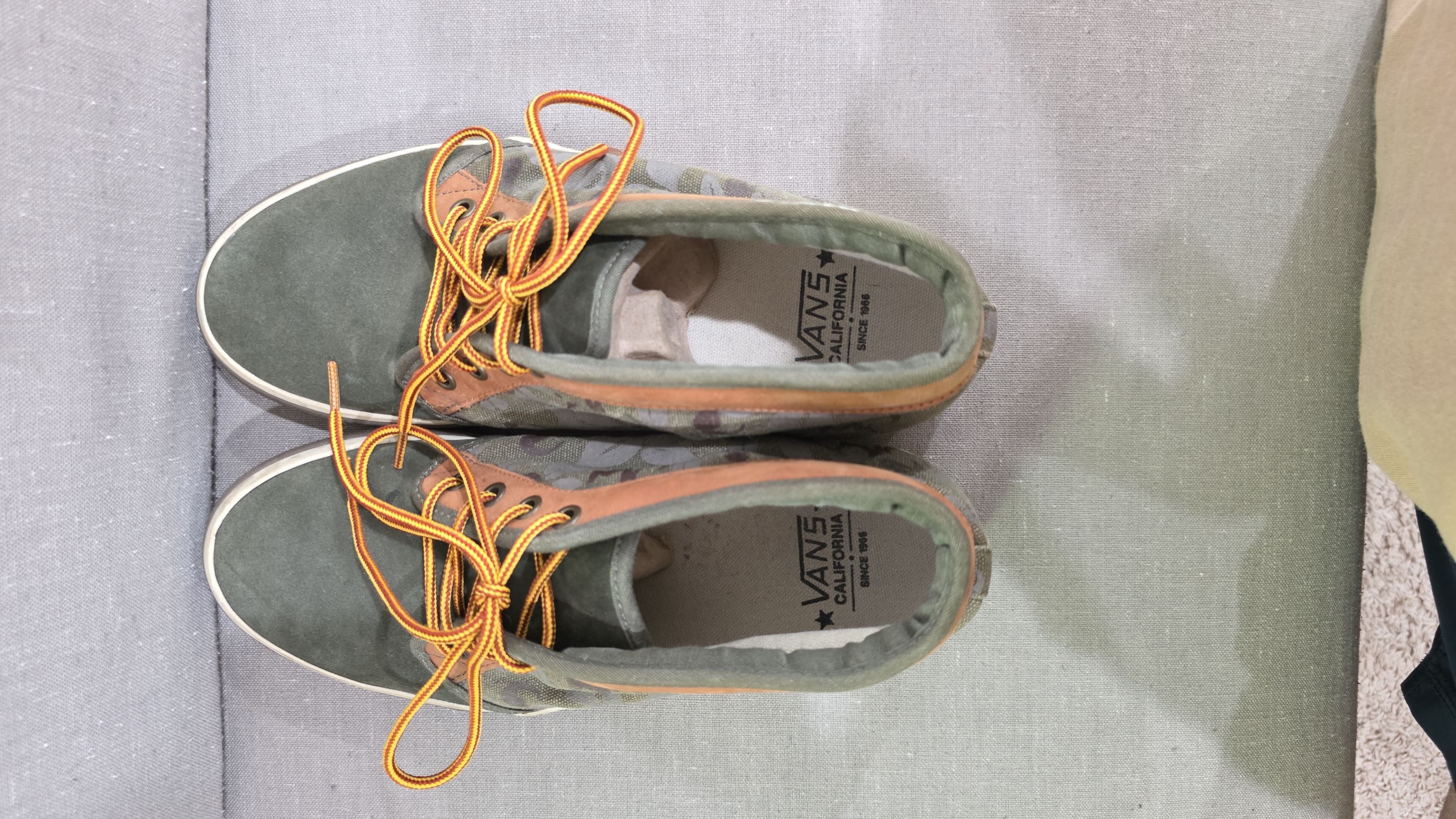 Vans Vans Camo Hi-Tops Size US 9 / EU 42 - 5 Thumbnail