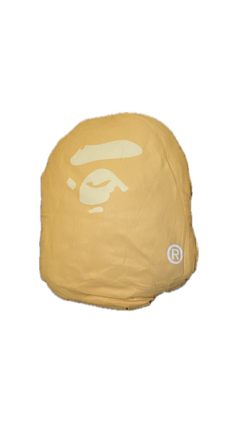 Bape Bape yellow Pillow Size ONE SIZE - 1 Thumbnail