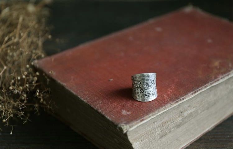 Jewelry × Other Resizable Independent Design Chiang Mai Handmade Ring Size ONE SIZE - 1 Thumbnail