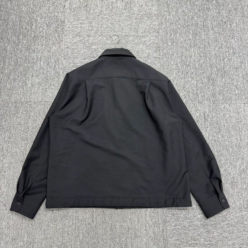 Givenchy Givenchy Size54 Wool Shirt Size US M / EU 48-50 / 2 - 5 Thumbnail