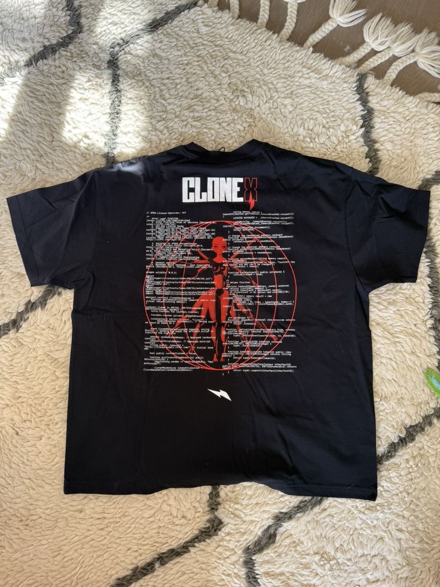 Nike Rtfkt Nike CloneX Shirt Size US XL / EU 56 / 4 - 2 Thumbnail