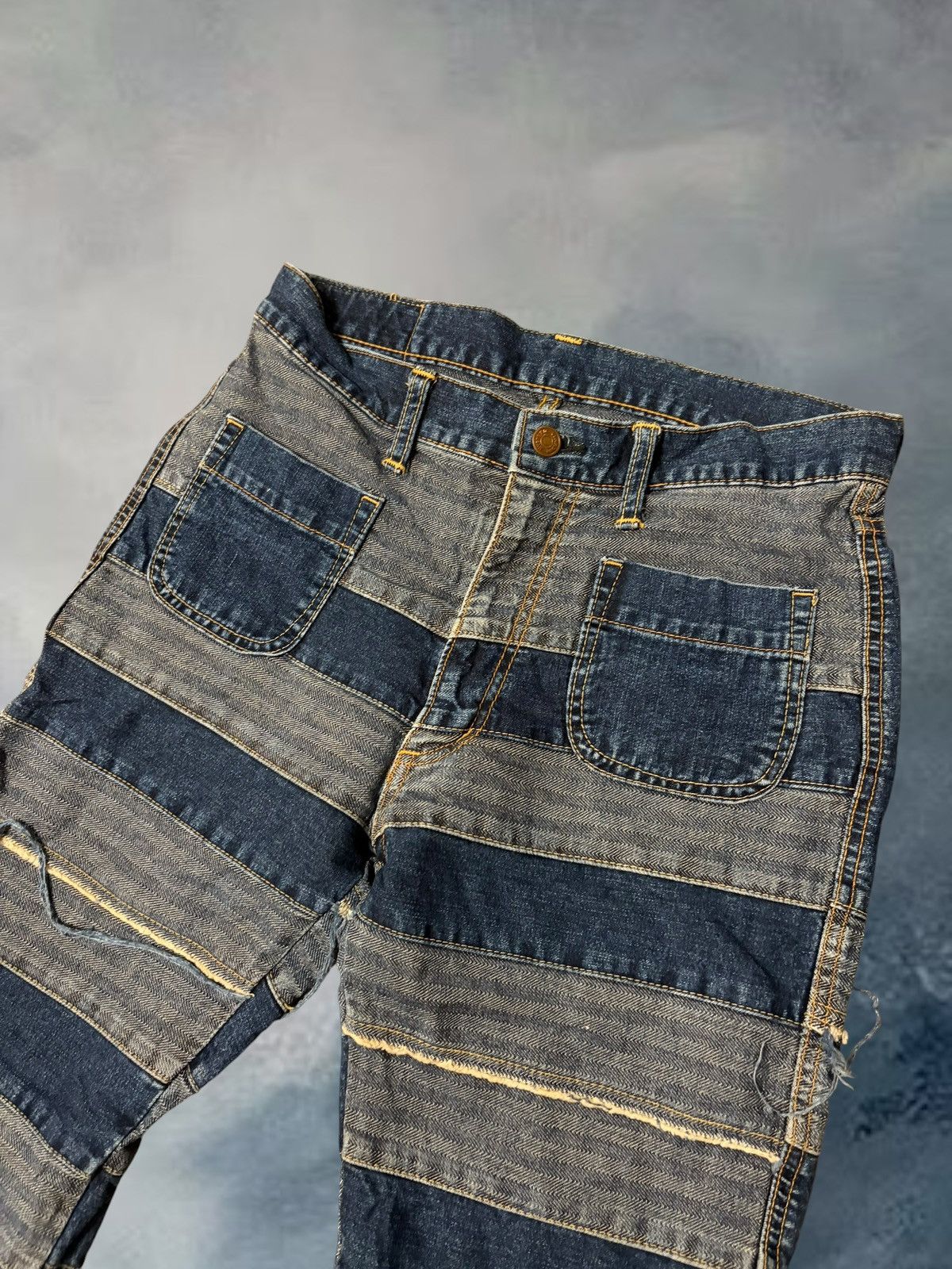 Hysteric Glamour Vintage 2000s hysteric hagi jeans Size US 28 / EU 44 - 3 Thumbnail