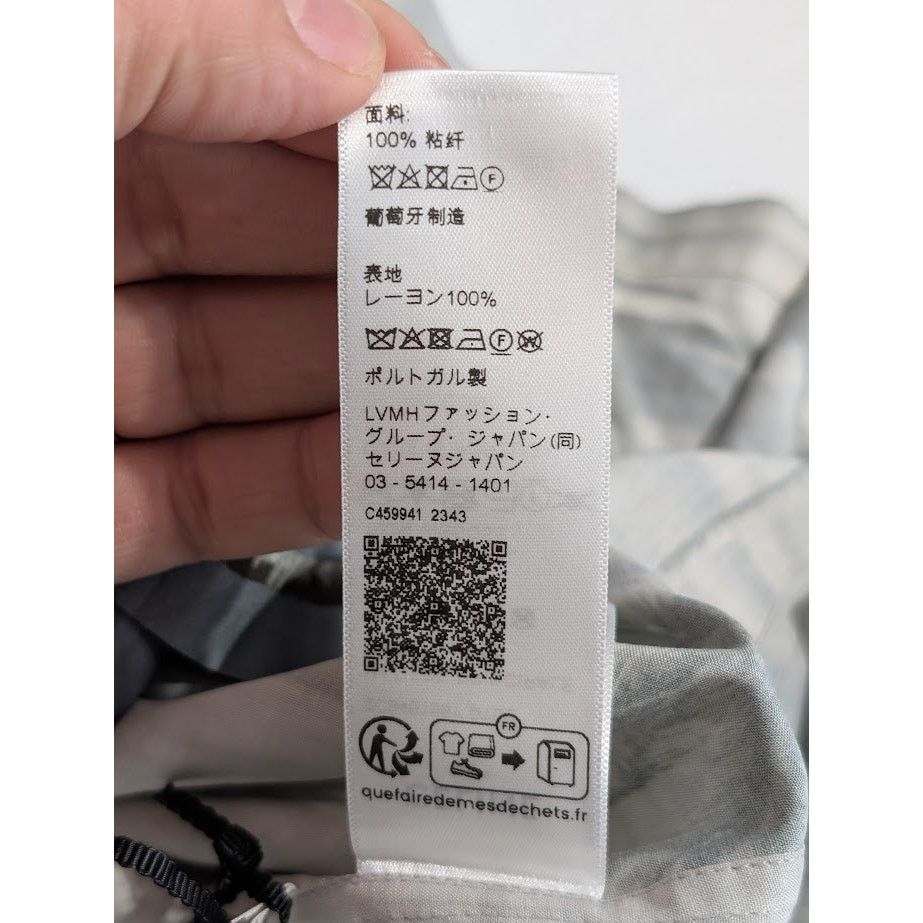 Celine o1rshd1 Button Shirt in Multicolor Size US S / EU 44-46 / 1 - 19 Thumbnail