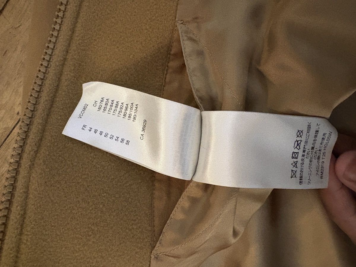 Designer × Louis Vuitton Mixed Material Leather Teddy Blouson Size US L / EU 52-54 / 3 - 10 Thumbnail