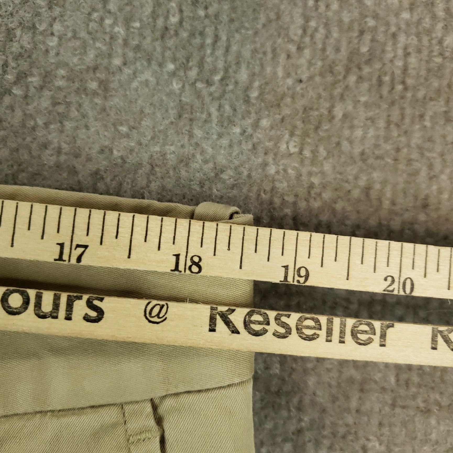 Ralph Lauren Polo Golf Ralph Lauren Pants Mens 36x30 Beige Chino Straight Leg Casual Stretch Size US M / EU 48-50 / 2 - 5 Thumbnail