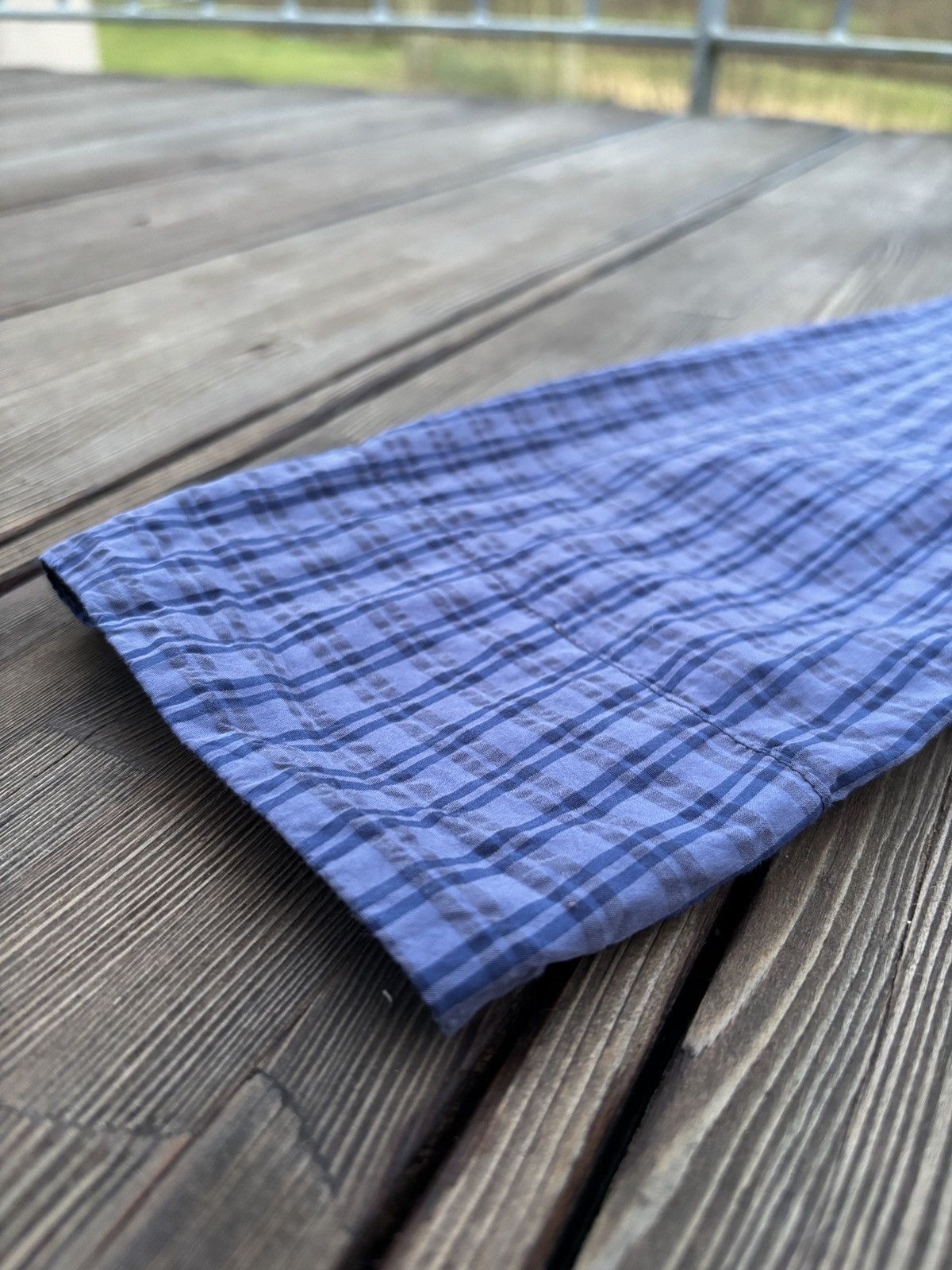 Our Legacy Our Legacy Box Shirt Kahuna Check Size US M / EU 48-50 / 2 - 8 Thumbnail