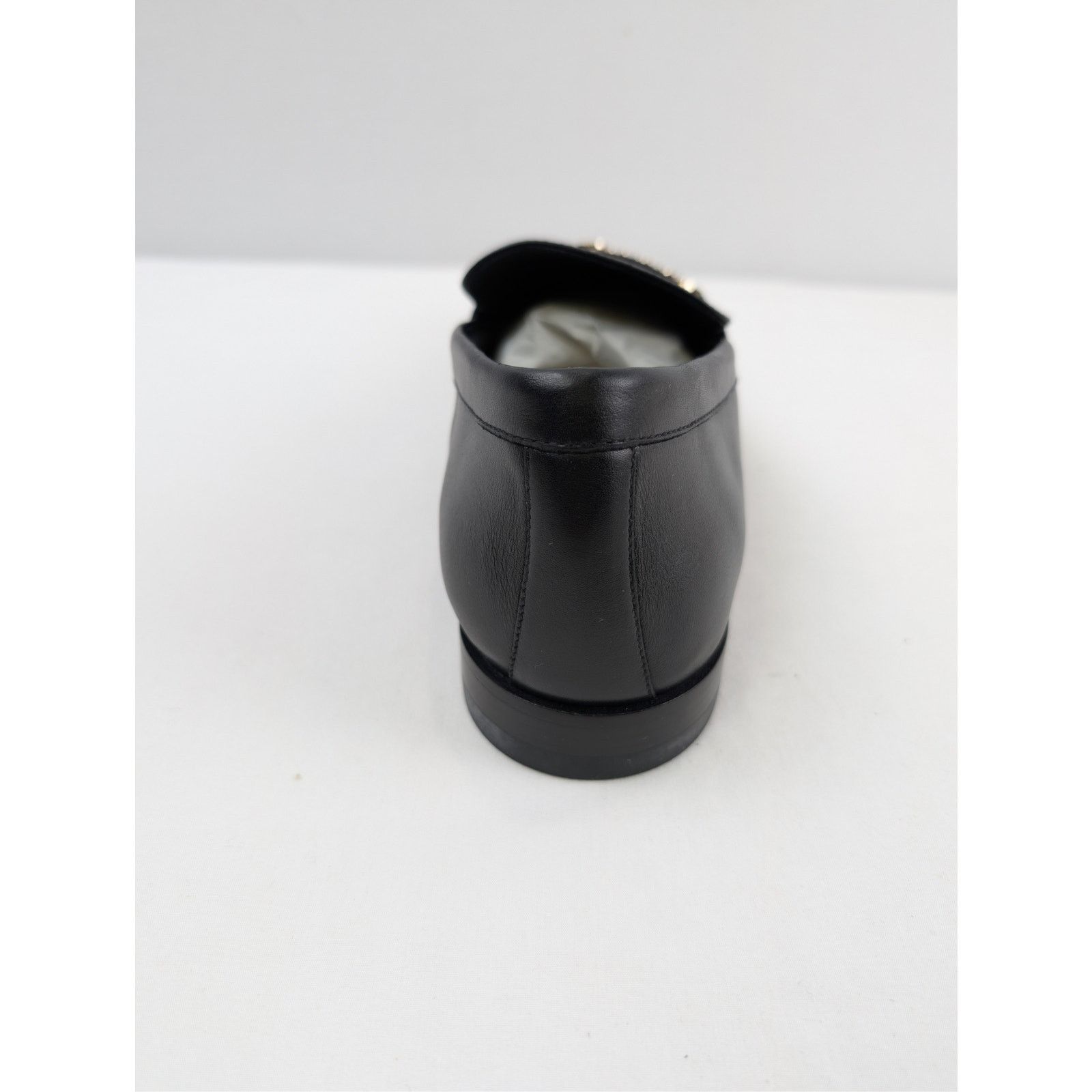 Christian Louboutin o1rshd1 MJ Moc Uomo Flat Shoe Boots in Black Size US 11 / EU 44 - 17 Thumbnail