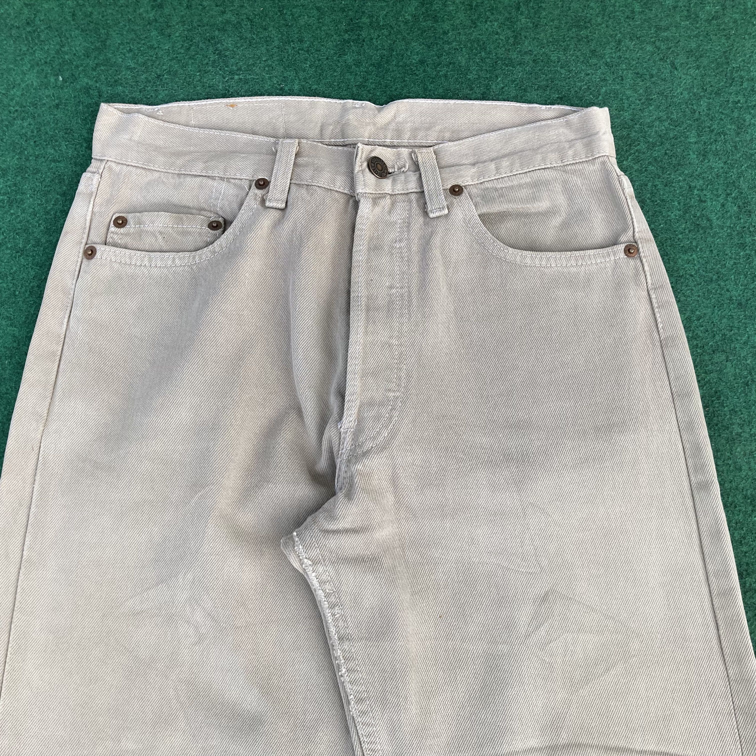 Levi's × Vintage Vtg Levis 501 Sz 29 Faded Punk Grunge Jeans Size US 29 - 3 Thumbnail
