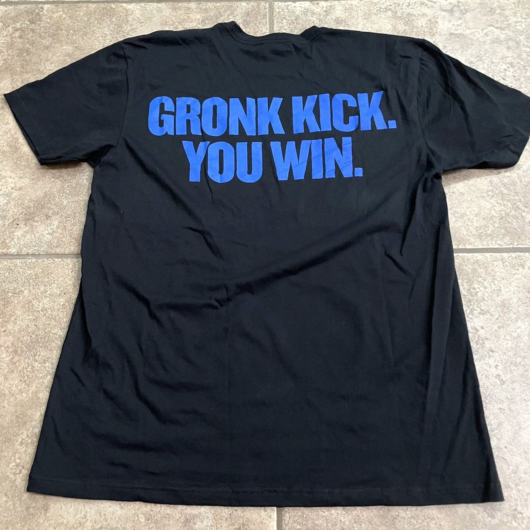 Next Level Rob Gronkowski Mens Black Graphic Football T Shirt XL Extra Large Next Level Size US L / EU 52-54 / 3 - 5 Thumbnail