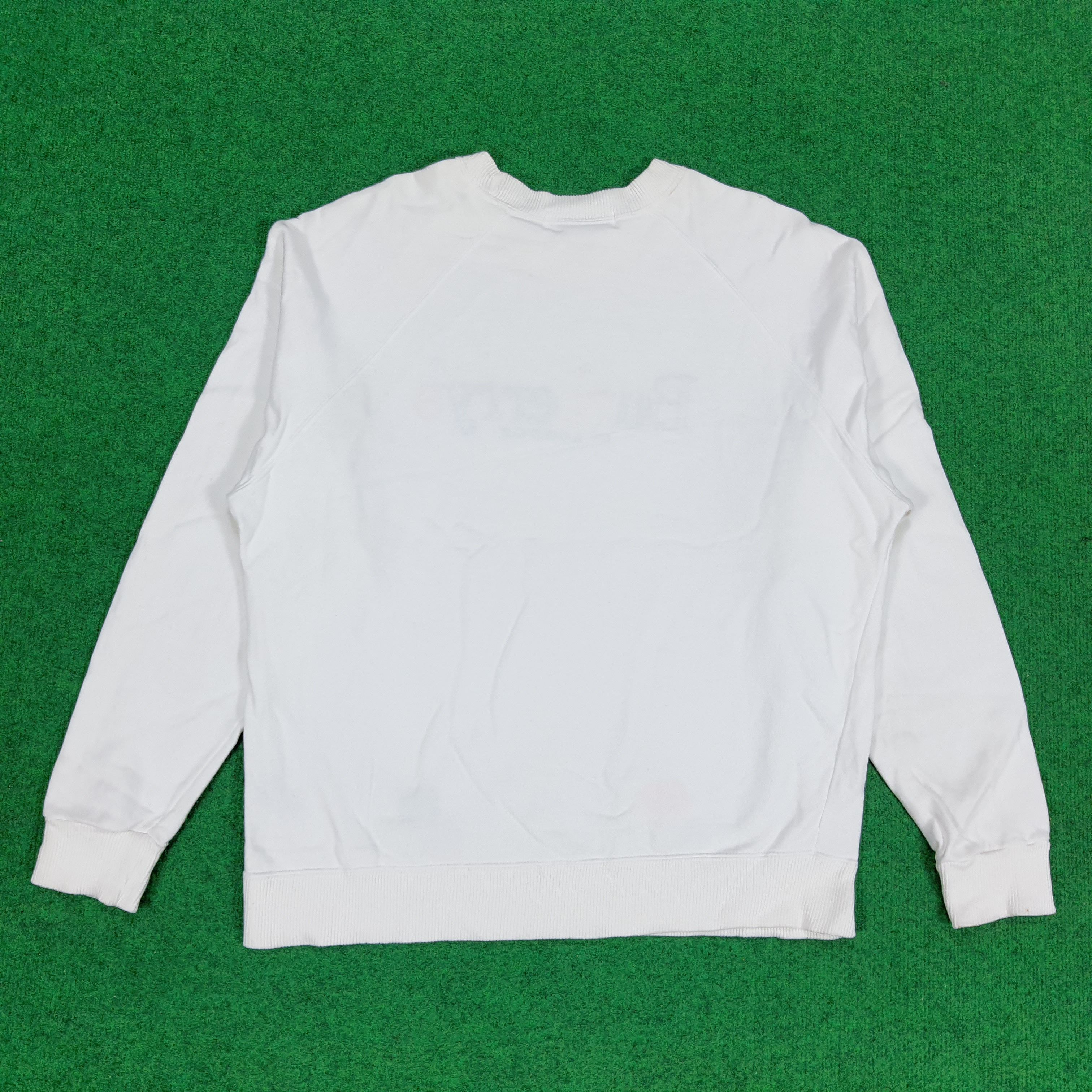 Burberry × Vintage Vintage Burberrys of London Spell Out Sweatshirt Size US M / EU 48-50 / 2 - 3 Thumbnail