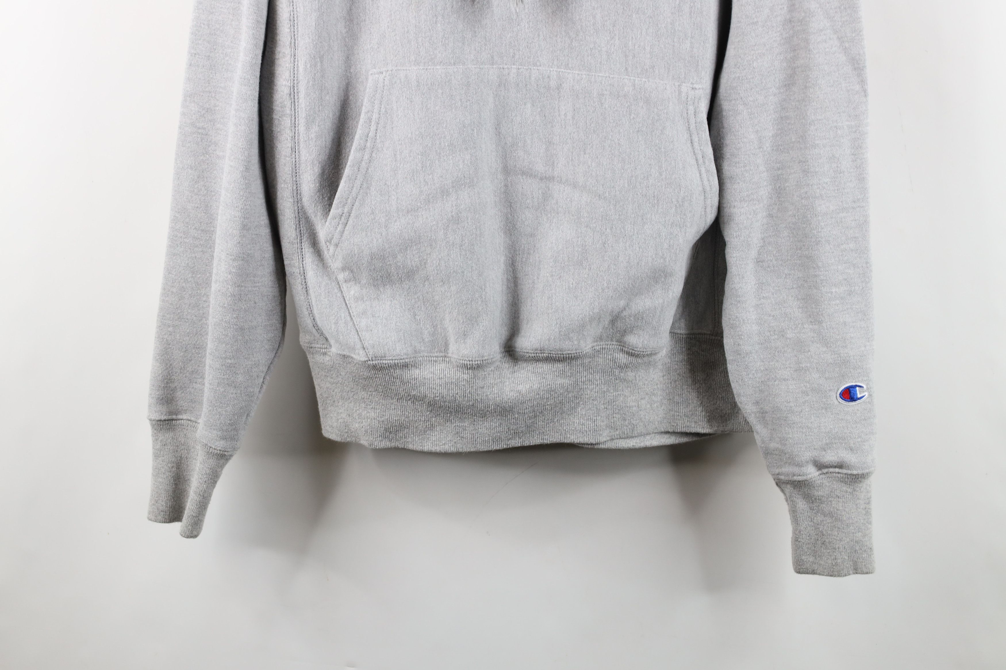 Champion Vintage Y2K Champion Reverse Weave Heavyweight Hoodie Gray Size US S / EU 44-46 / 1 - 3 Thumbnail