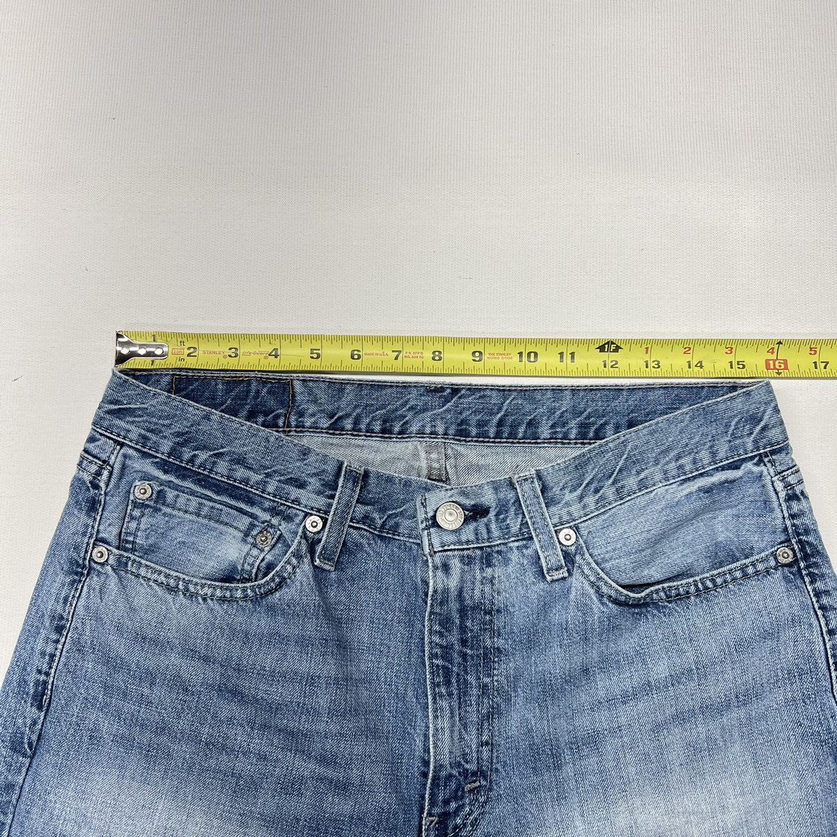 Levi's Levis 514 Jeans Straight Fit Regular Blue Faded Denim Size US 32 / EU 48 - 21 Thumbnail