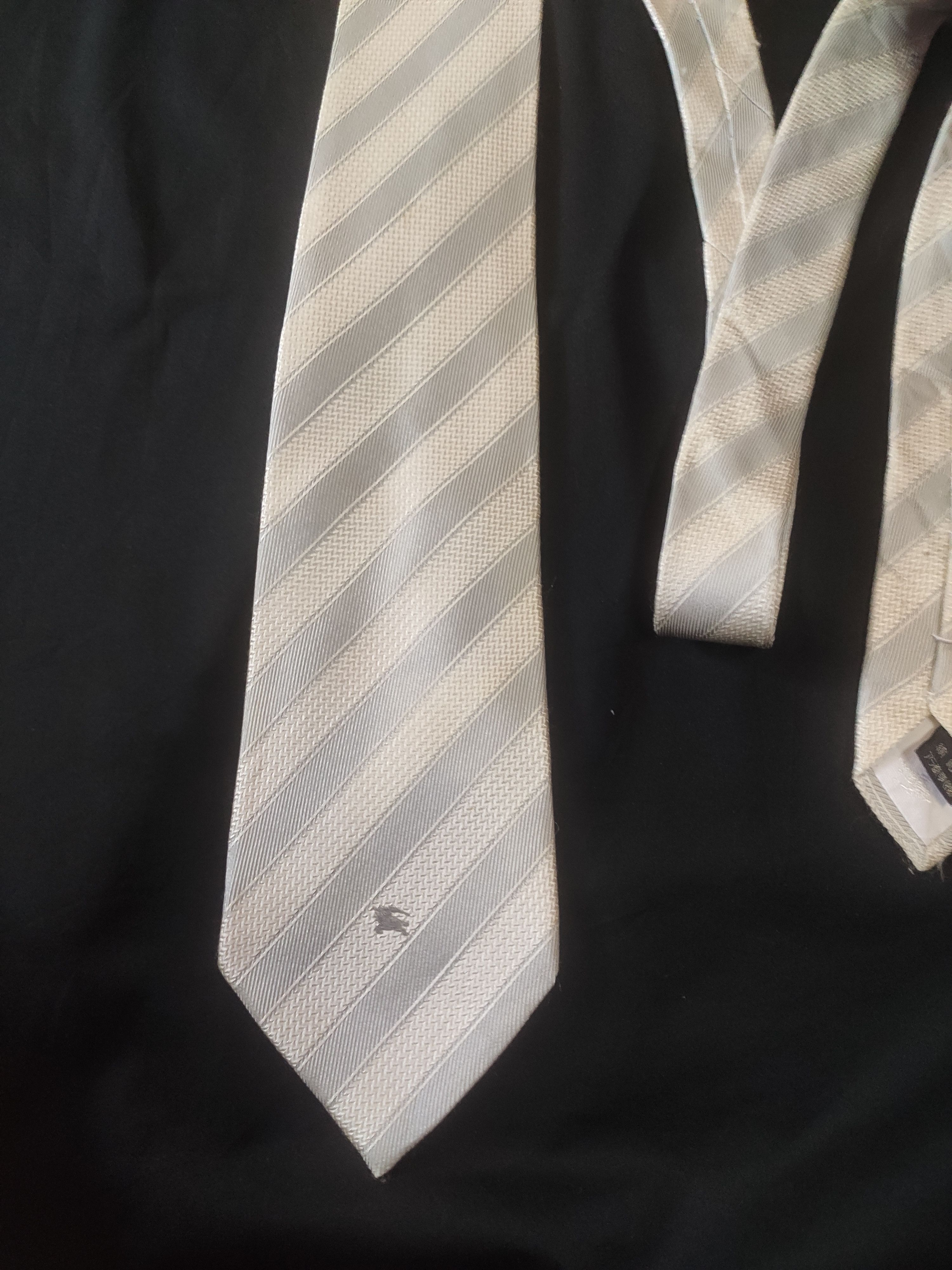 Burberry × Burberry Prorsum Vintage Burberrys Stripes Necktie / Tie Size ONE SIZE - 2 Thumbnail