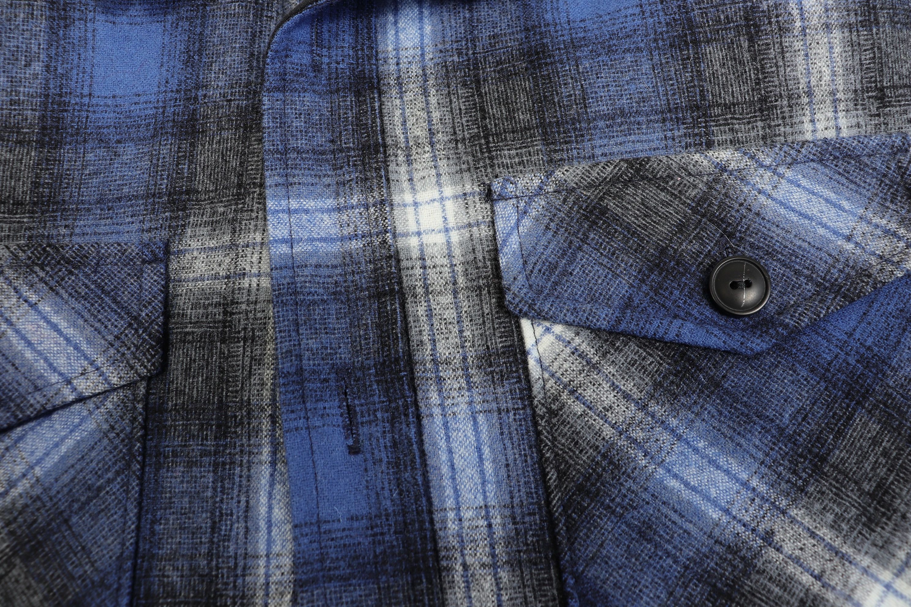 Pendleton Pendleton Shadow Plaid Quilt-Lined Wool Shirt Jacket Blue Size US XS / EU 42 / 0 - 3 Thumbnail