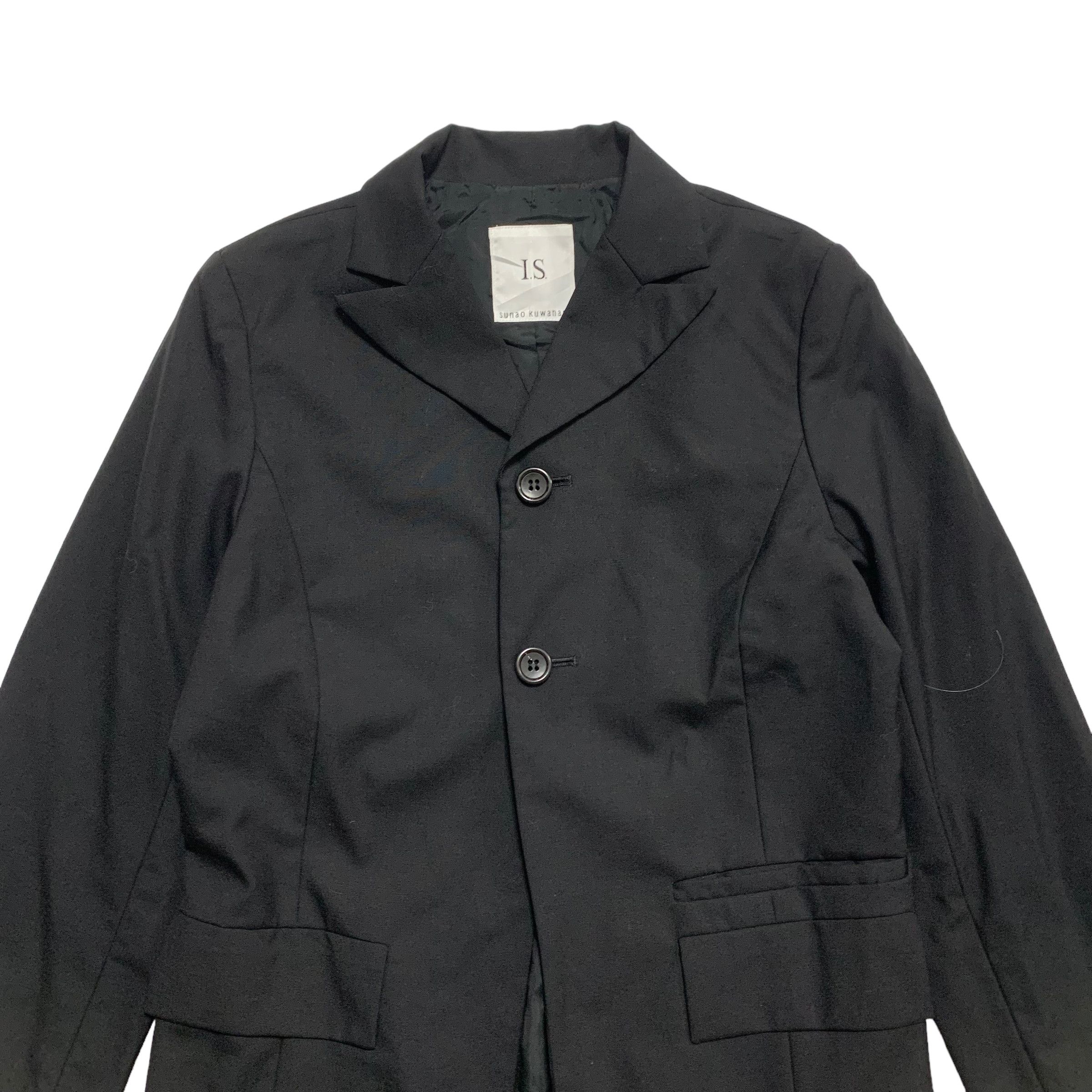 Issey Miyake Issey Miyake Sunao Kuwahara Coat Jacket Size M / US 6-8 / IT 42-44 - 5 Thumbnail