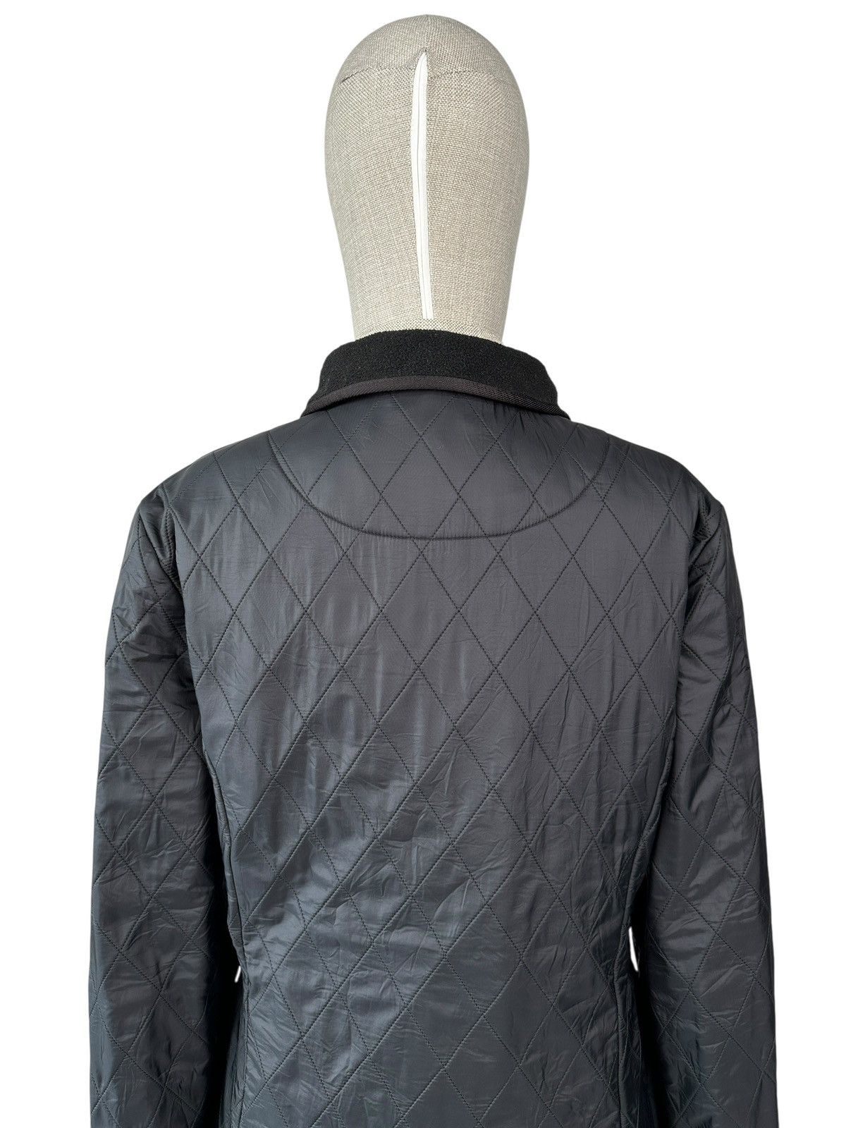 Barbour Ladies BARBOUR Polarquilt Black Quilted Jacket UK 12 / US 8 Size M / US 6-8 / IT 42-44 - 13 Thumbnail