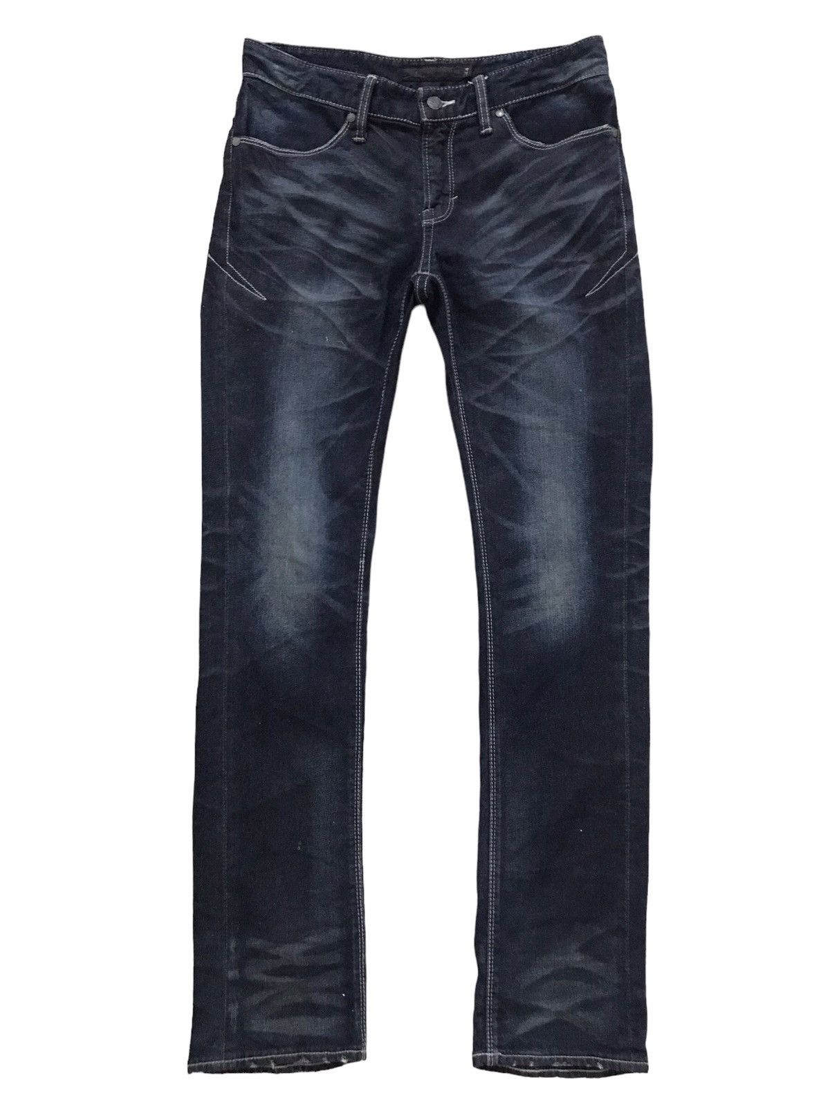 パンツ GOSTAR DE FUGA flare pants Gostar De Fuga Japanese Denim Flared Vanished Pants Jeans