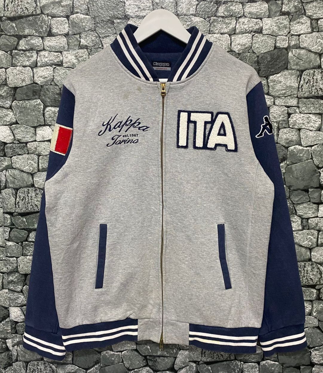 Kappa Vintage Kappa Italia Jacket Size US M / EU 48-50 / 2 - 1 Thumbnail