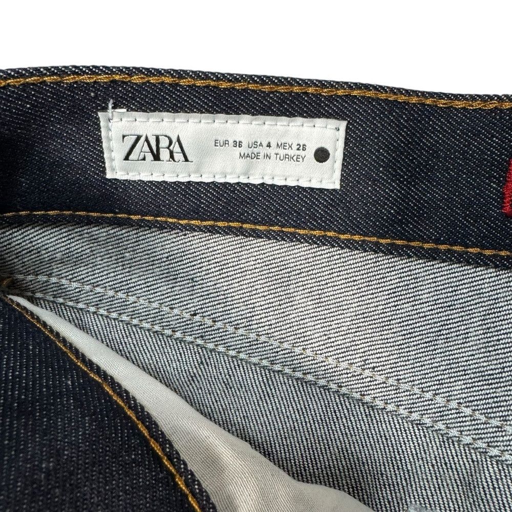 Zara NWT New Zara High Rise Bootcut Jeans Size 4 Size 25" / US 0 / IT 36 - 7 Thumbnail