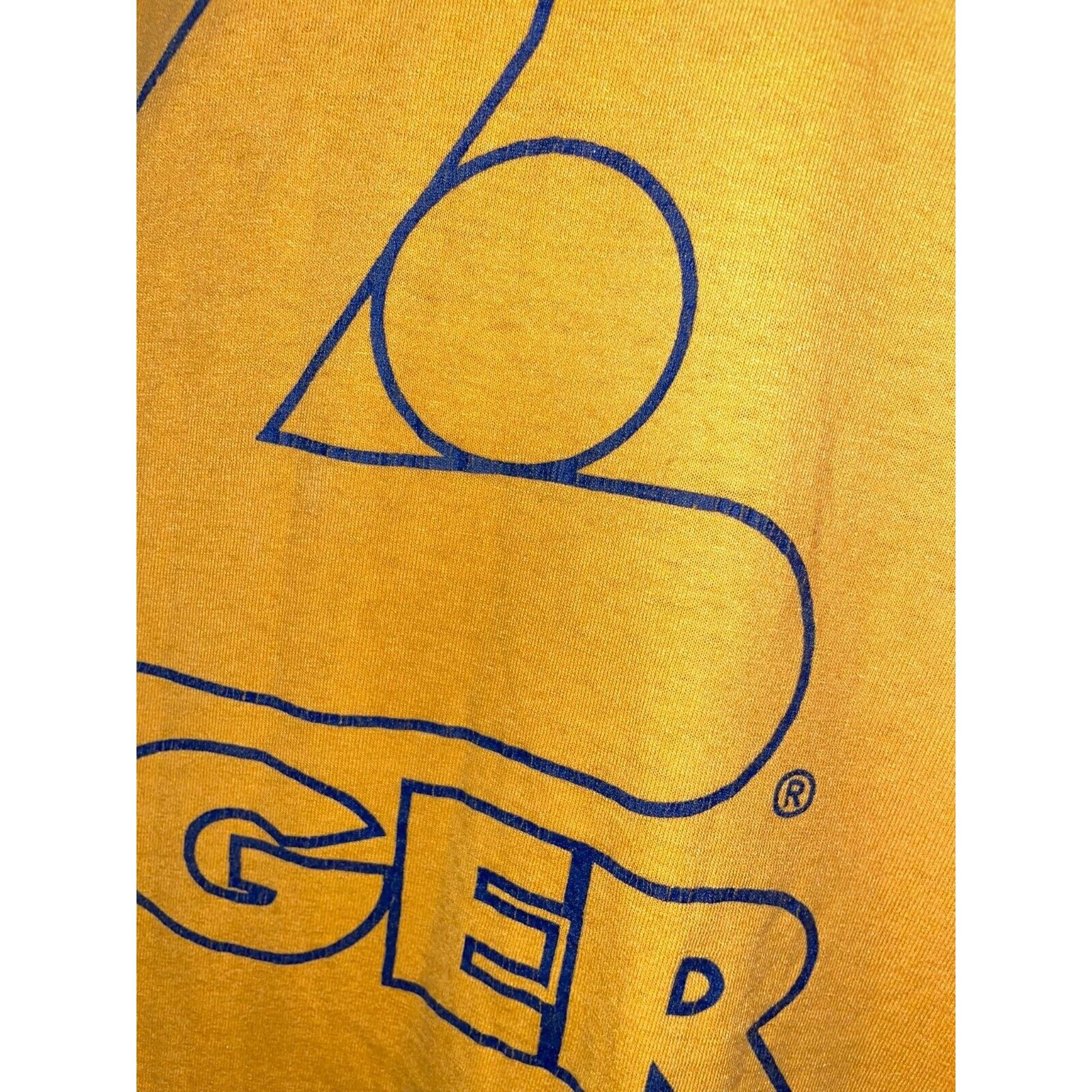Fruit Of The Loom Vintage Serono Soccer Shirt Club Futbol Eiger Tee VTG XL Size US XL / EU 56 / 4 - 9 Thumbnail