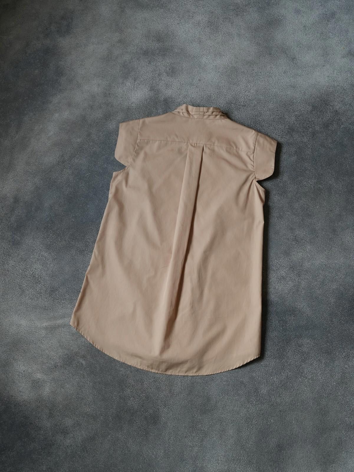Alexander McQueen !BNWT S/S 2010 Alexander McQueen Asymmetric Blouse Size S / US 4 / IT 40 - 9 Thumbnail