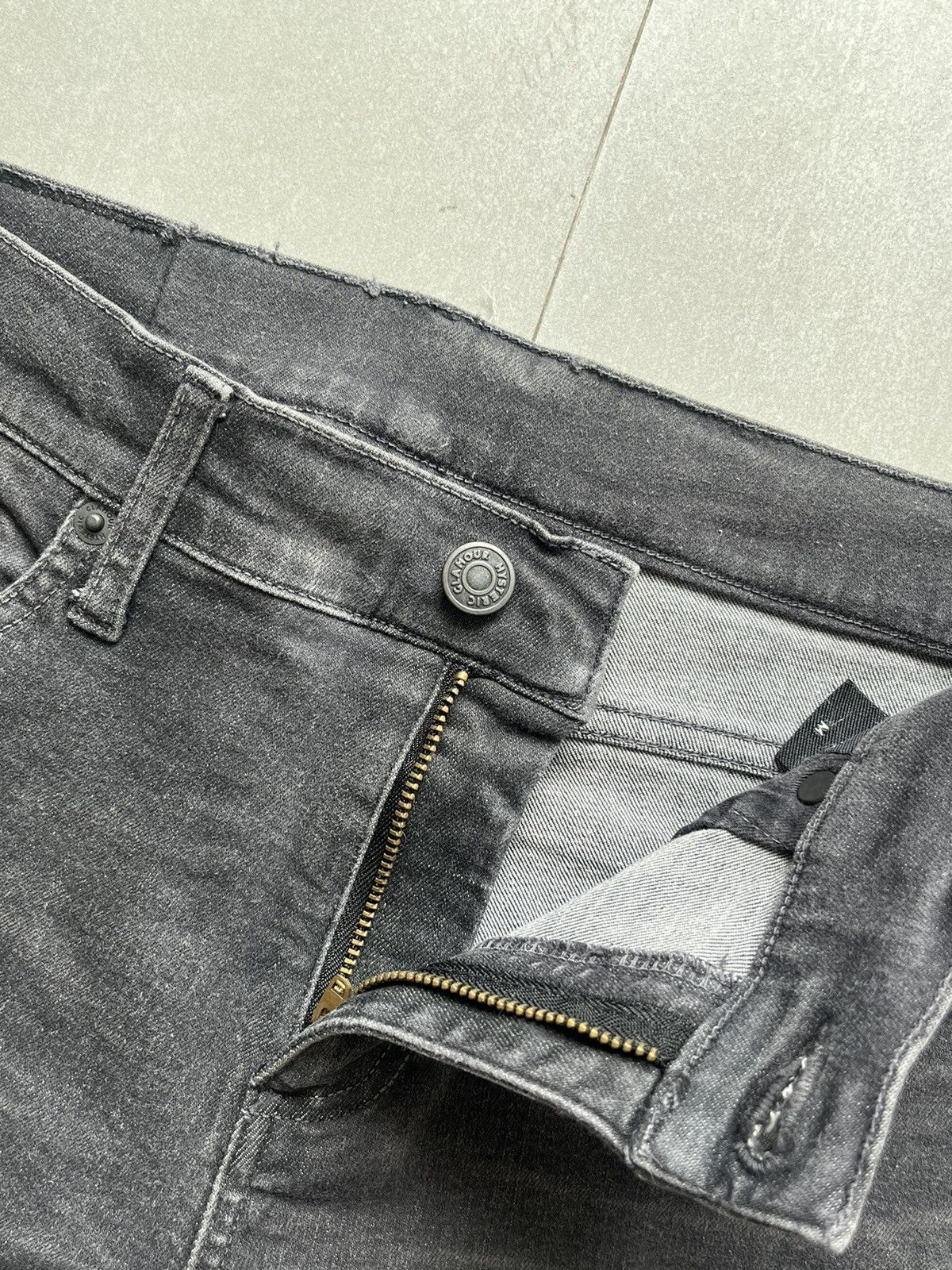 Hysteric Glamour Hysteric glamour skinny biker jeans Size US 26 / EU 42 - 6 Thumbnail