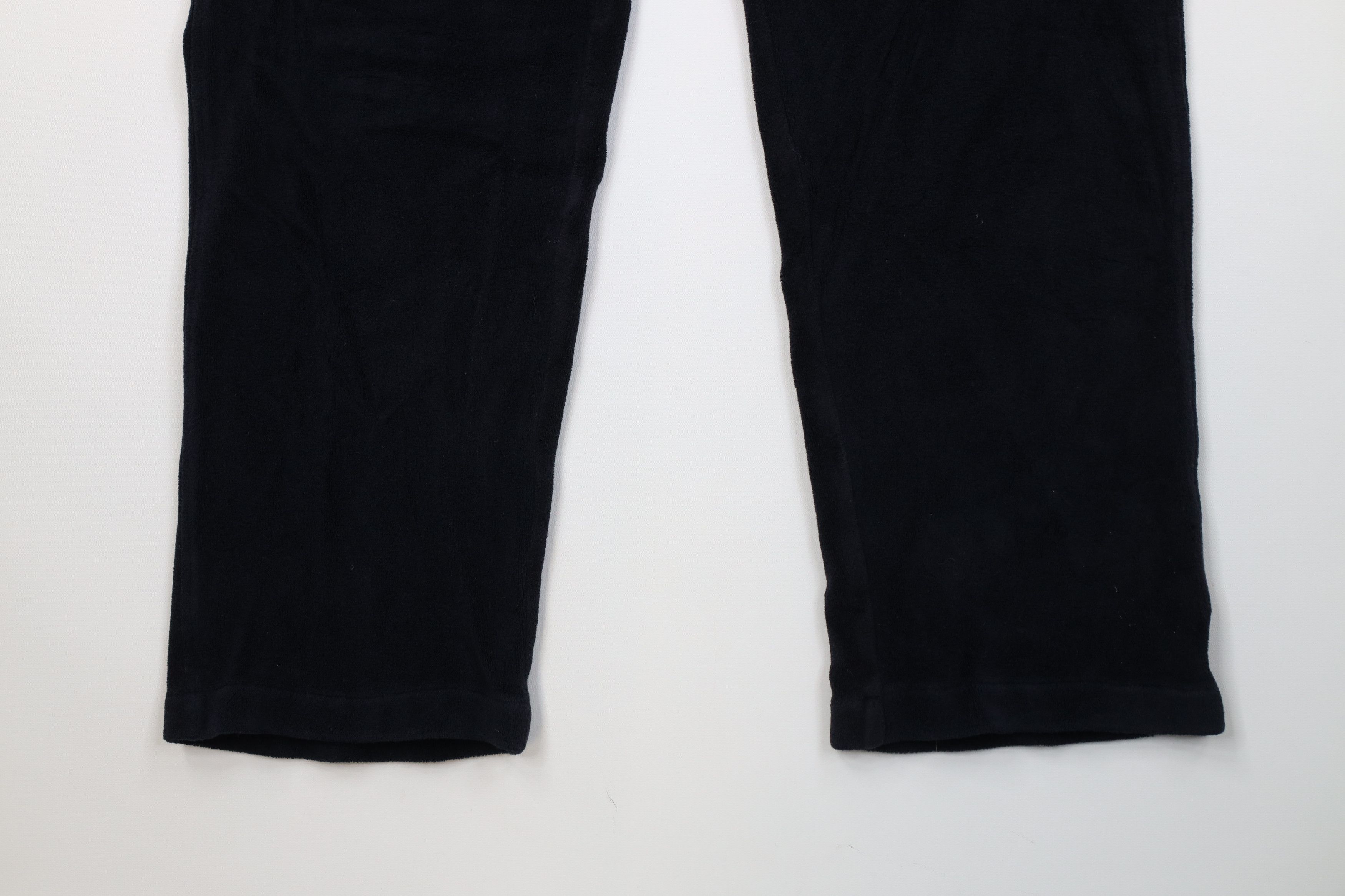 Escada Vintage 90s Escada Sport Blank Wide Leg Terry Cloth Pants Size 28" / US 6 / IT 42 - 4 Thumbnail