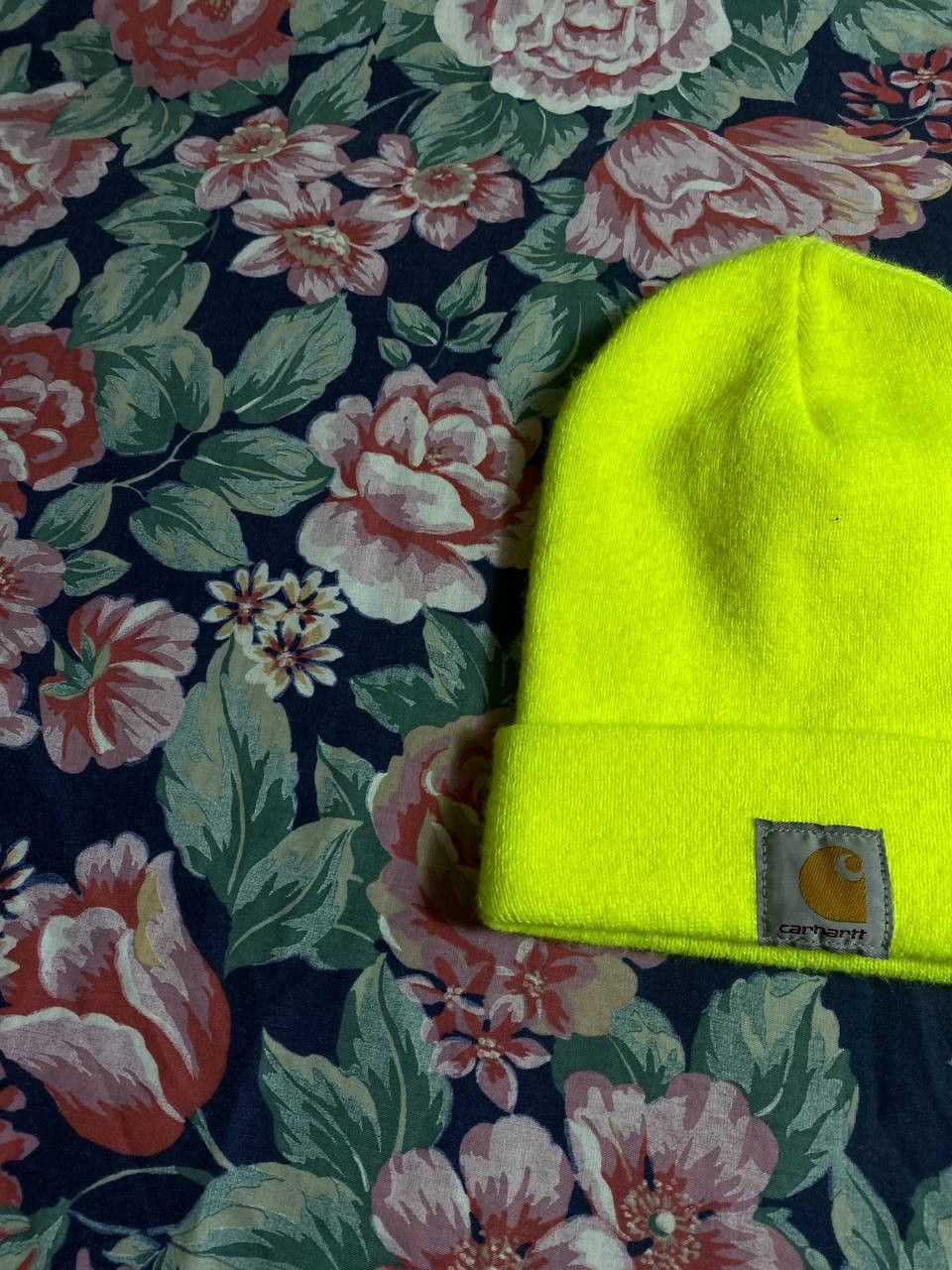 Carhartt × Japanese Brand Vintage 90s Y2K Fuzzy Ushanka Beanie Hat Faux Fur Size ONE SIZE - 4 Thumbnail