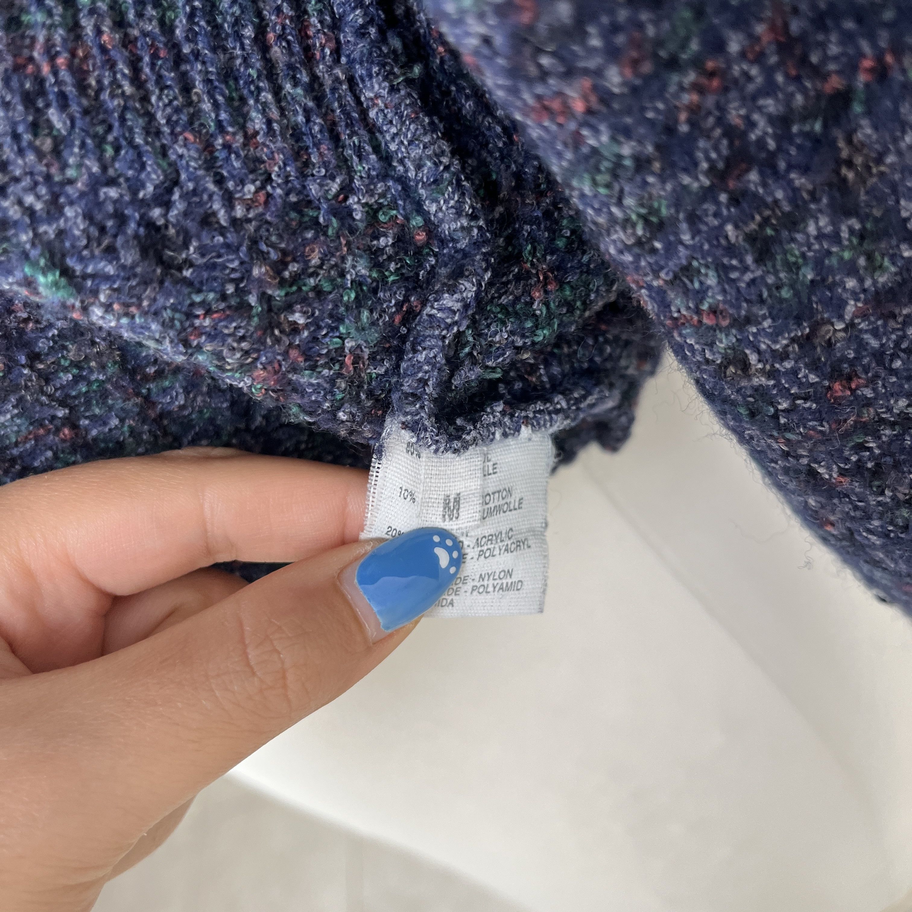 Missoni Maglione Missoni Lana Scollo V Ristretto – M Size US M / EU 48-50 / 2 - 6 Thumbnail